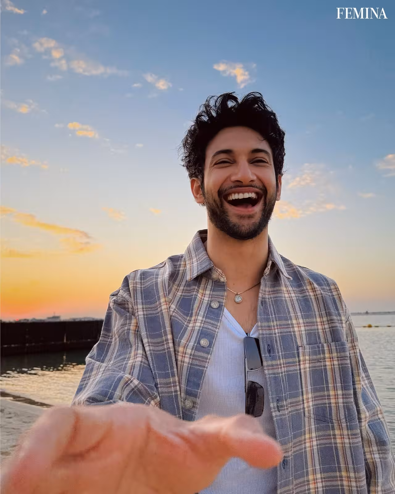 Rohit Saraf Adorably Captured In Casual Slides