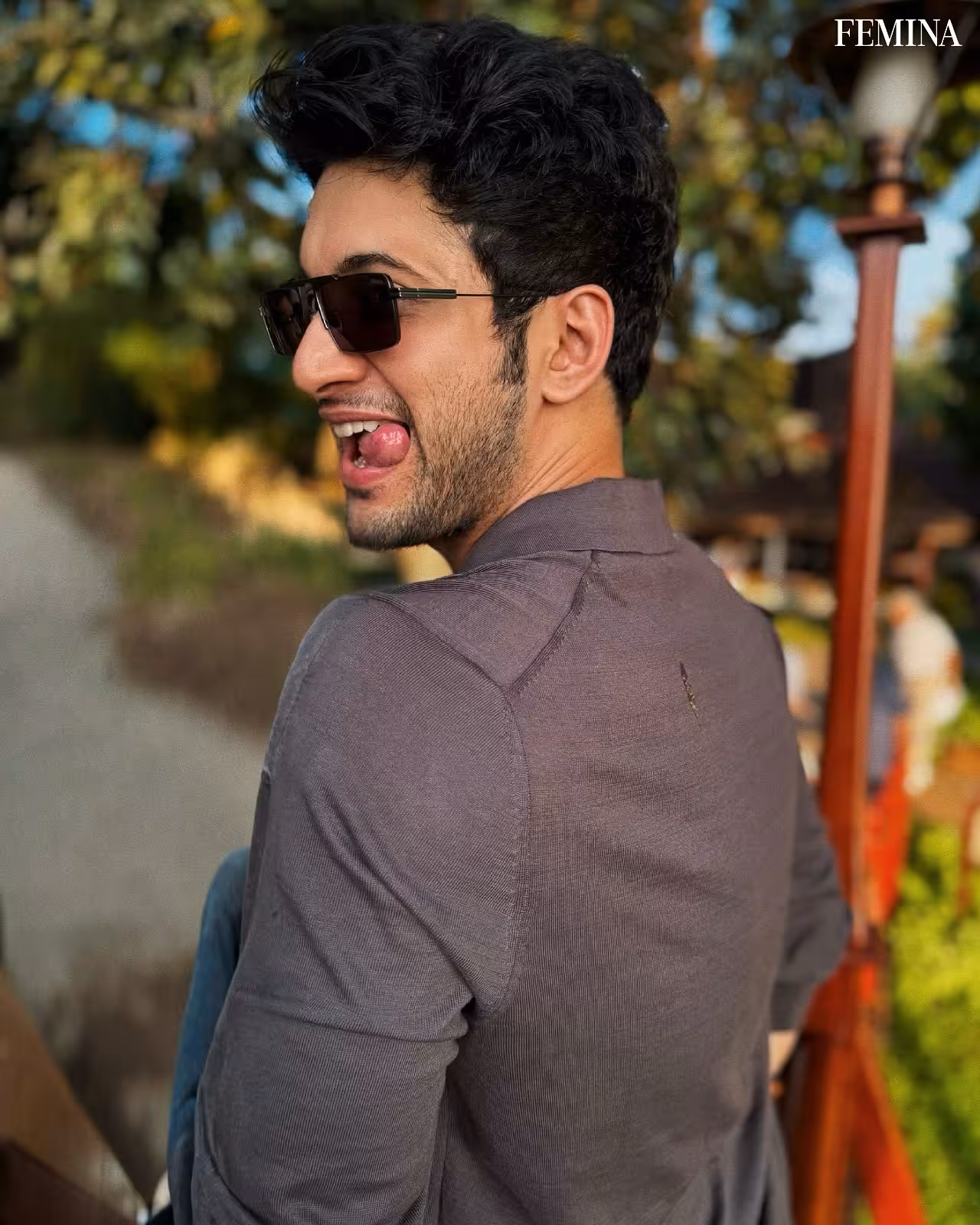 Rohit Saraf Adorably Captured In Casual Slides