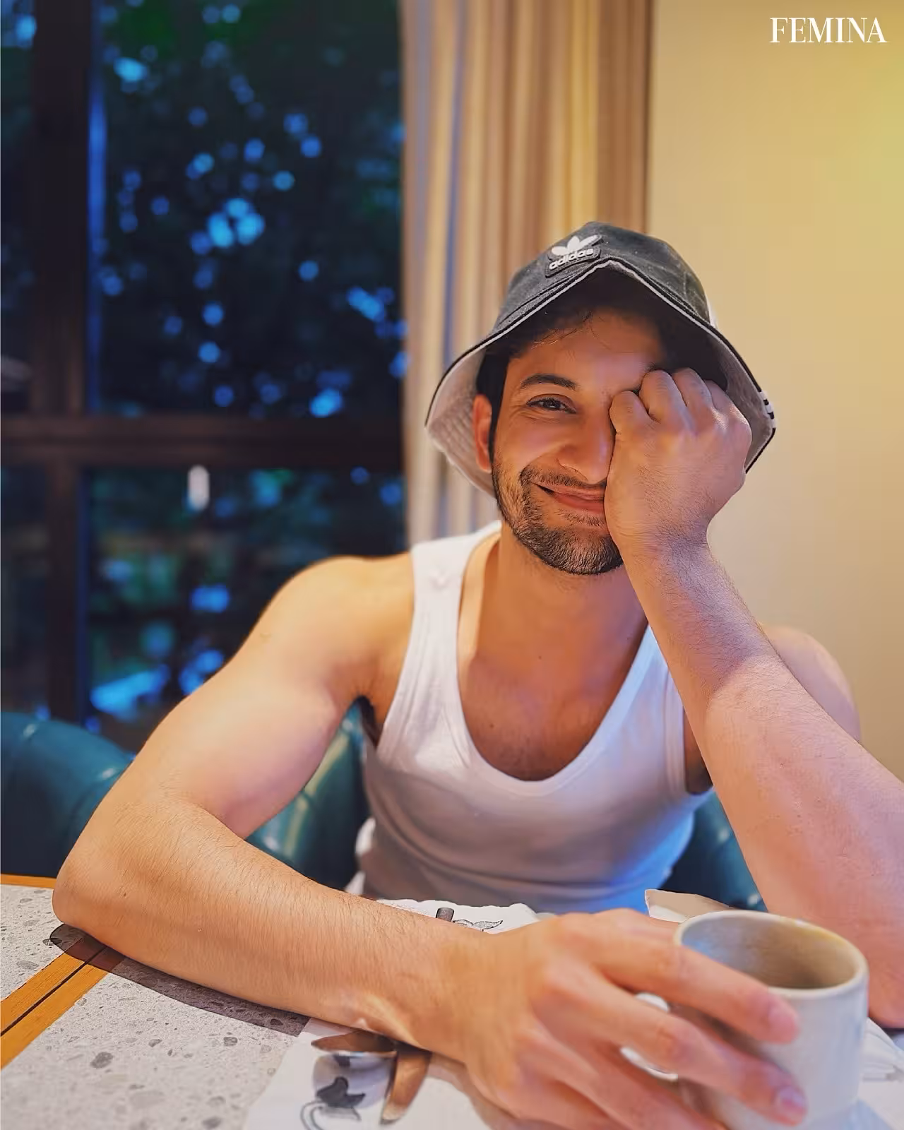 Rohit Saraf Adorably Captured In Casual Slides