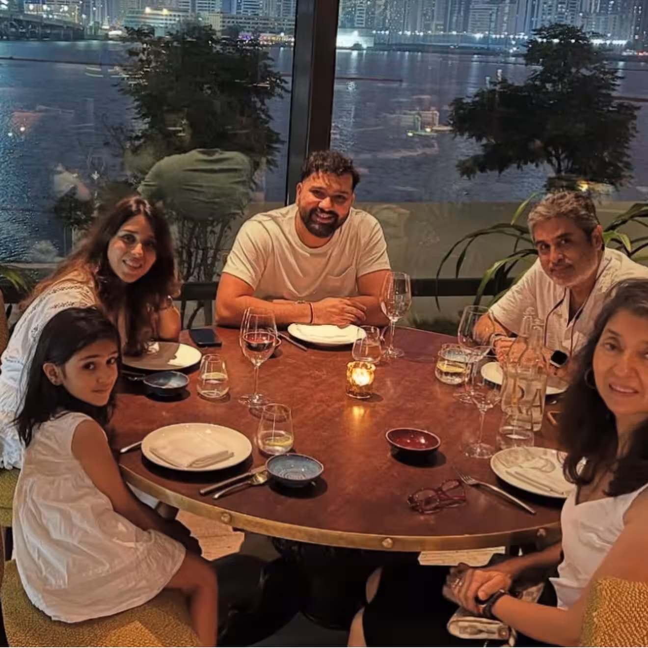Rohit Sharma's Dubai Vacation Delight