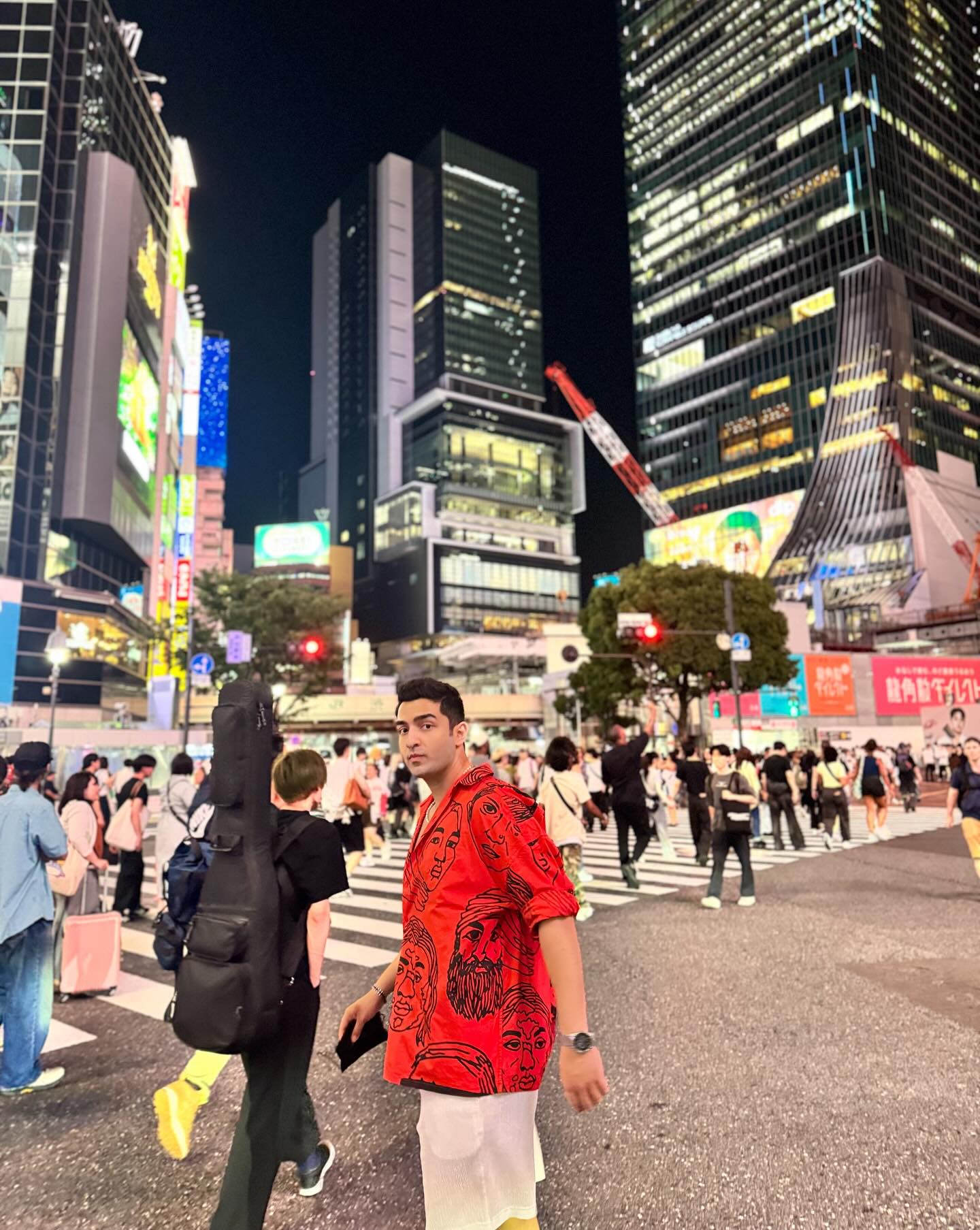 Rohit Suchanti Greets Japan