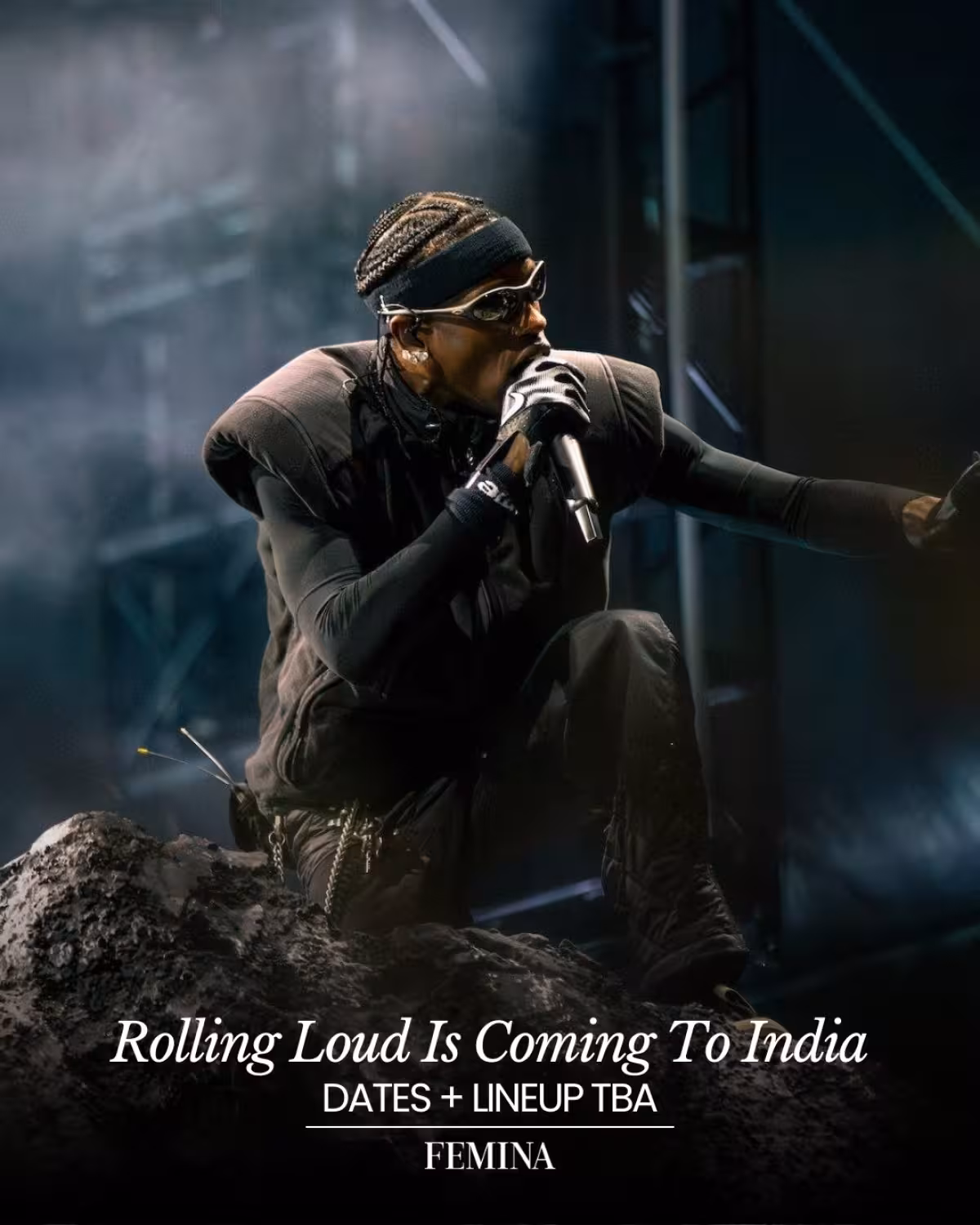 Rolling Loud India: Historic Hip-Hop Debut Global rap royalty meets vibrant local beats as India gears up for epic hip-hop debut now!