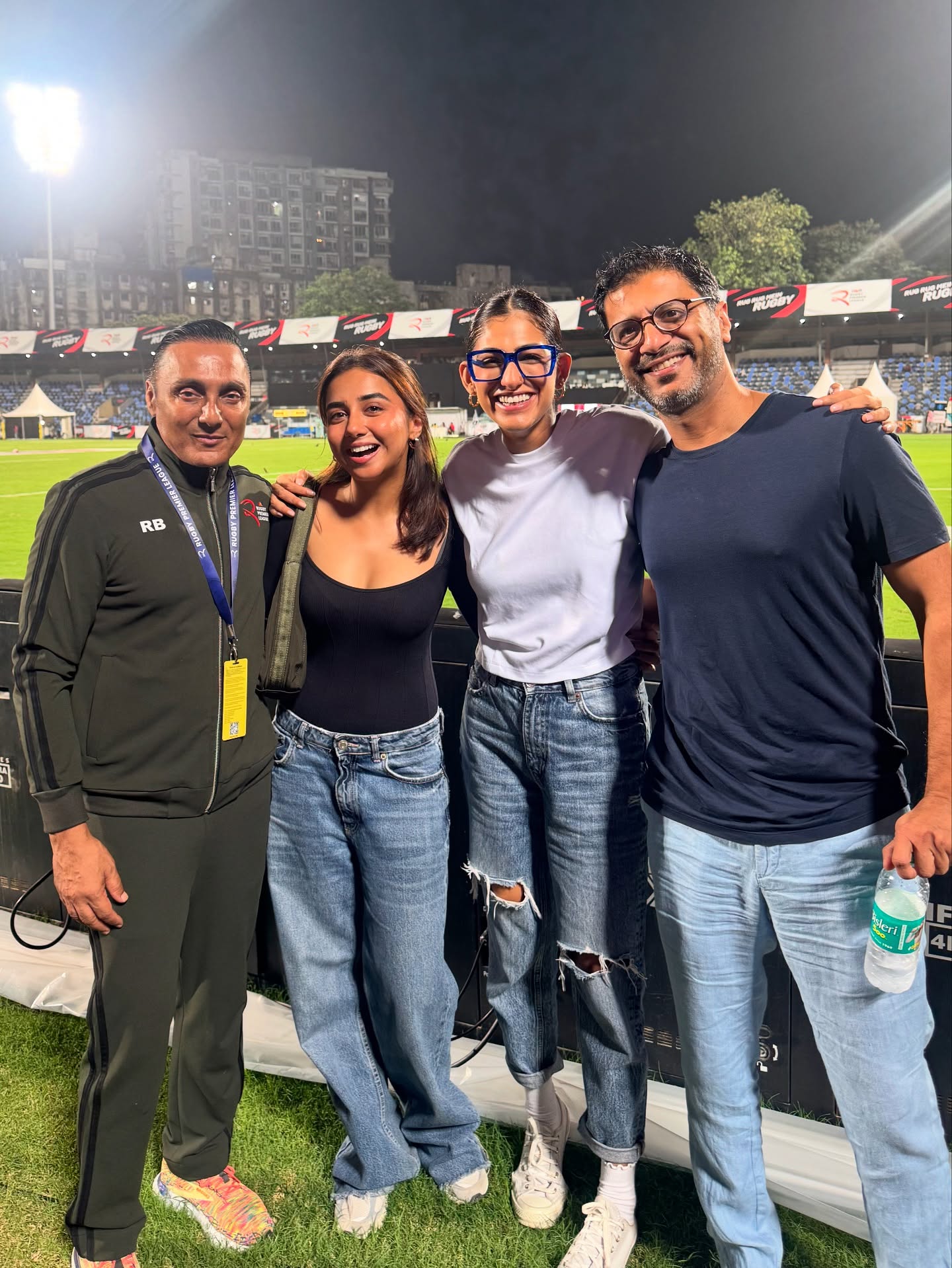 Rugby Premier League Ignites Electric Night