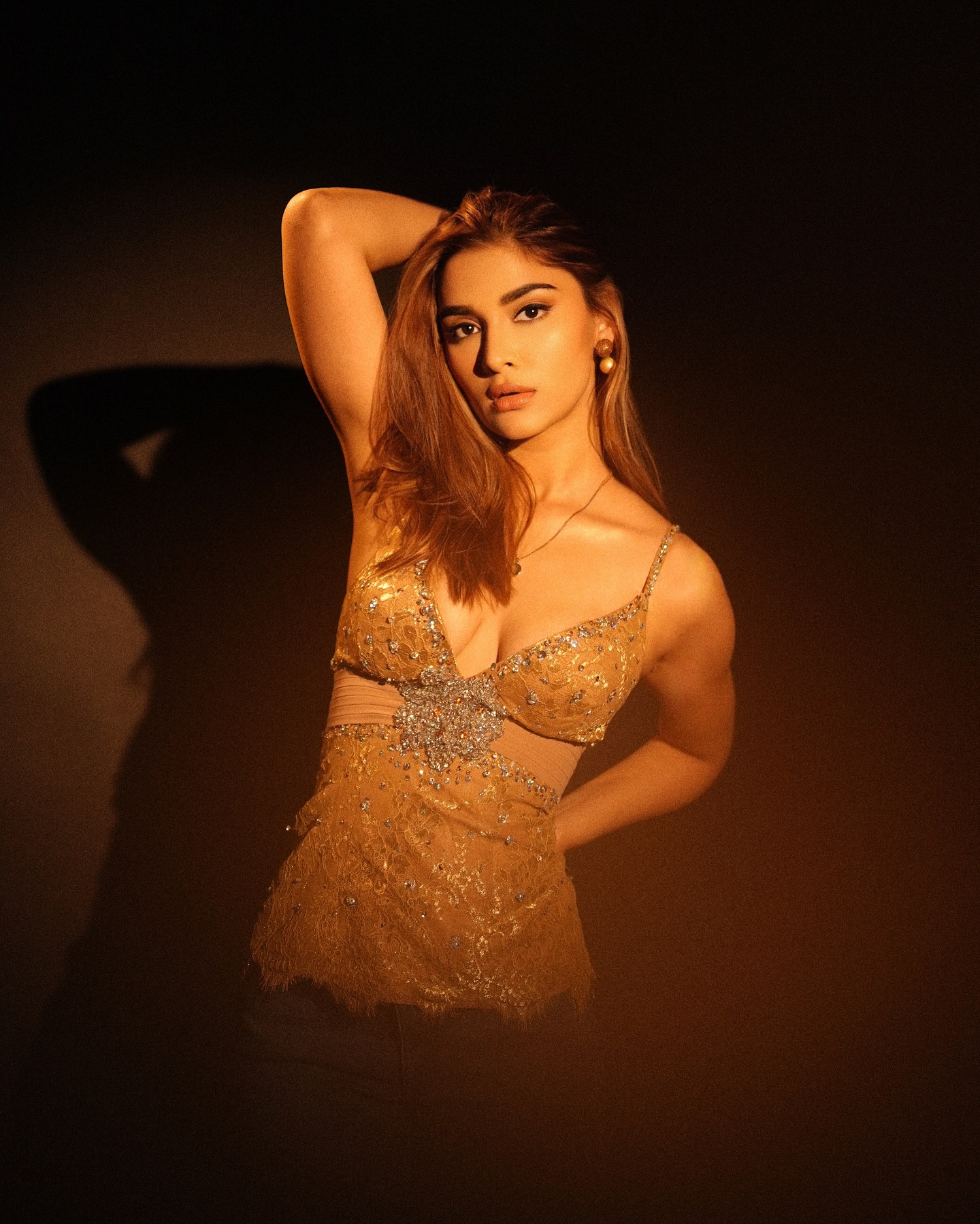 Saiee M Manjrekar Stuns In Trendy Top