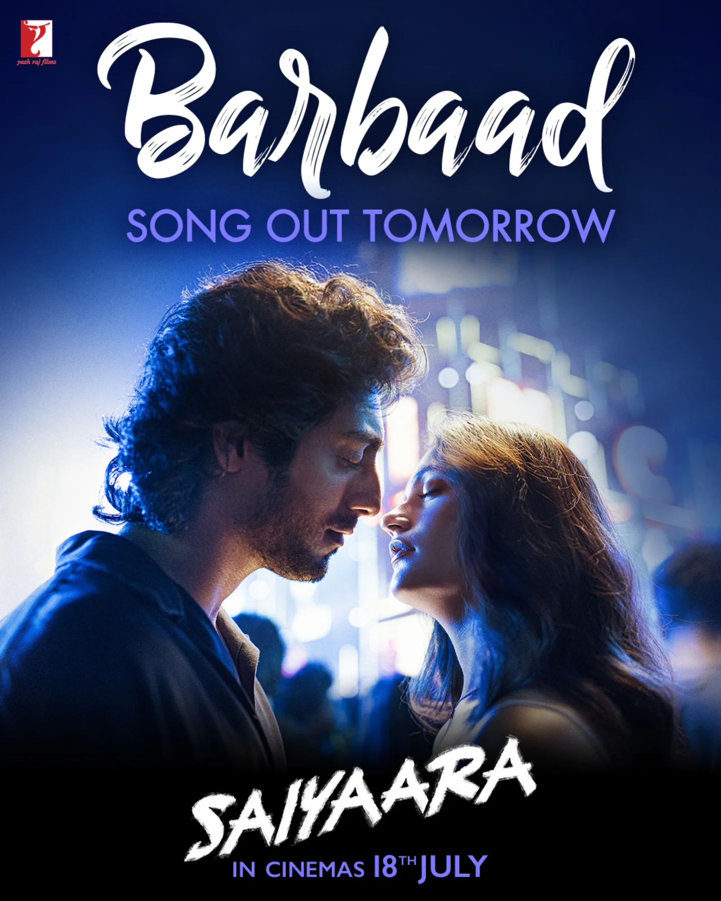 Saiyaara Song Sparks Emotions Ahead Of July Release Mohit Suri debuts a heartfelt track for Saiyaara, igniting passion with every beat - Hit!