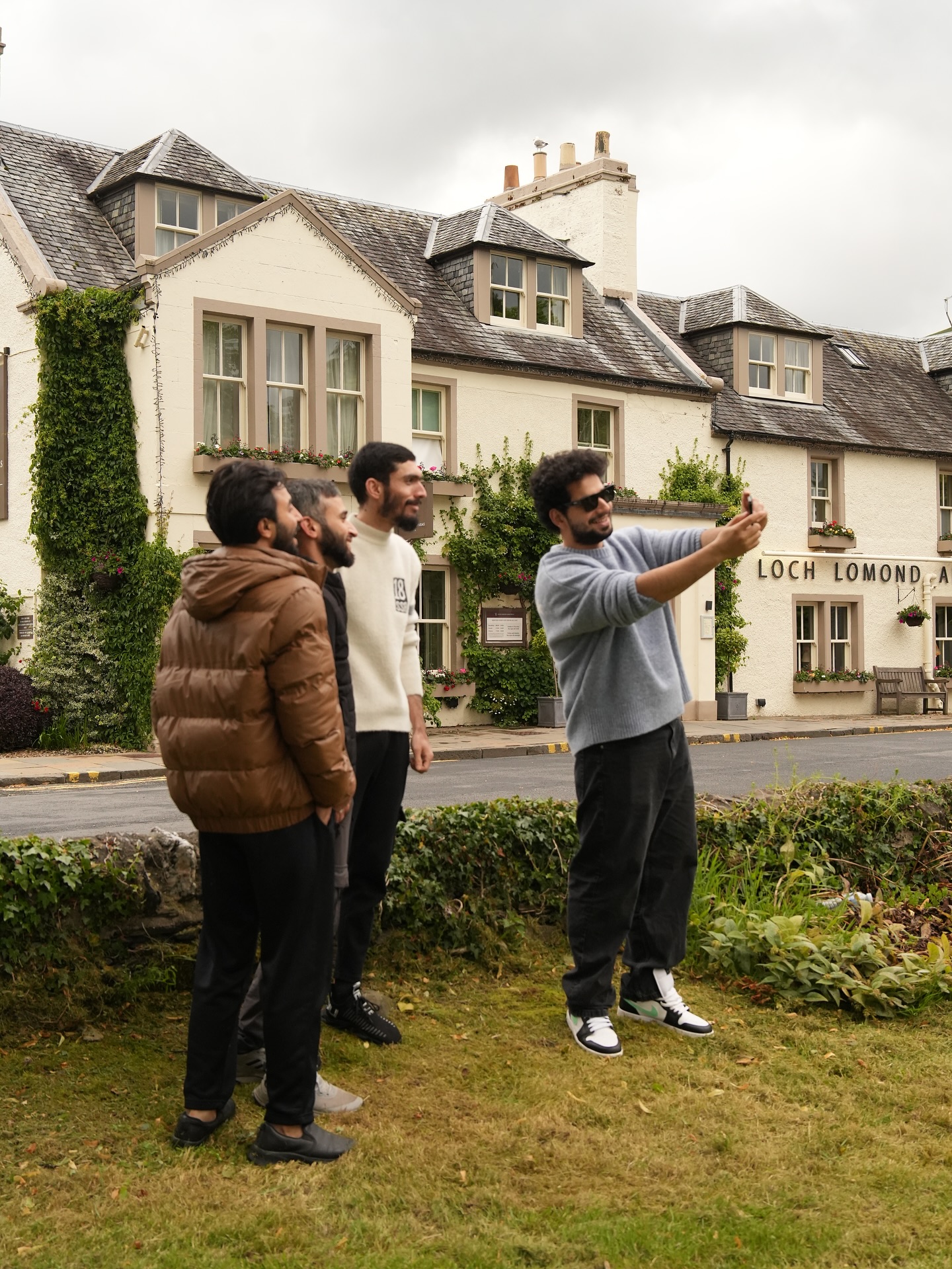 Samay Raina Embraces Scotland