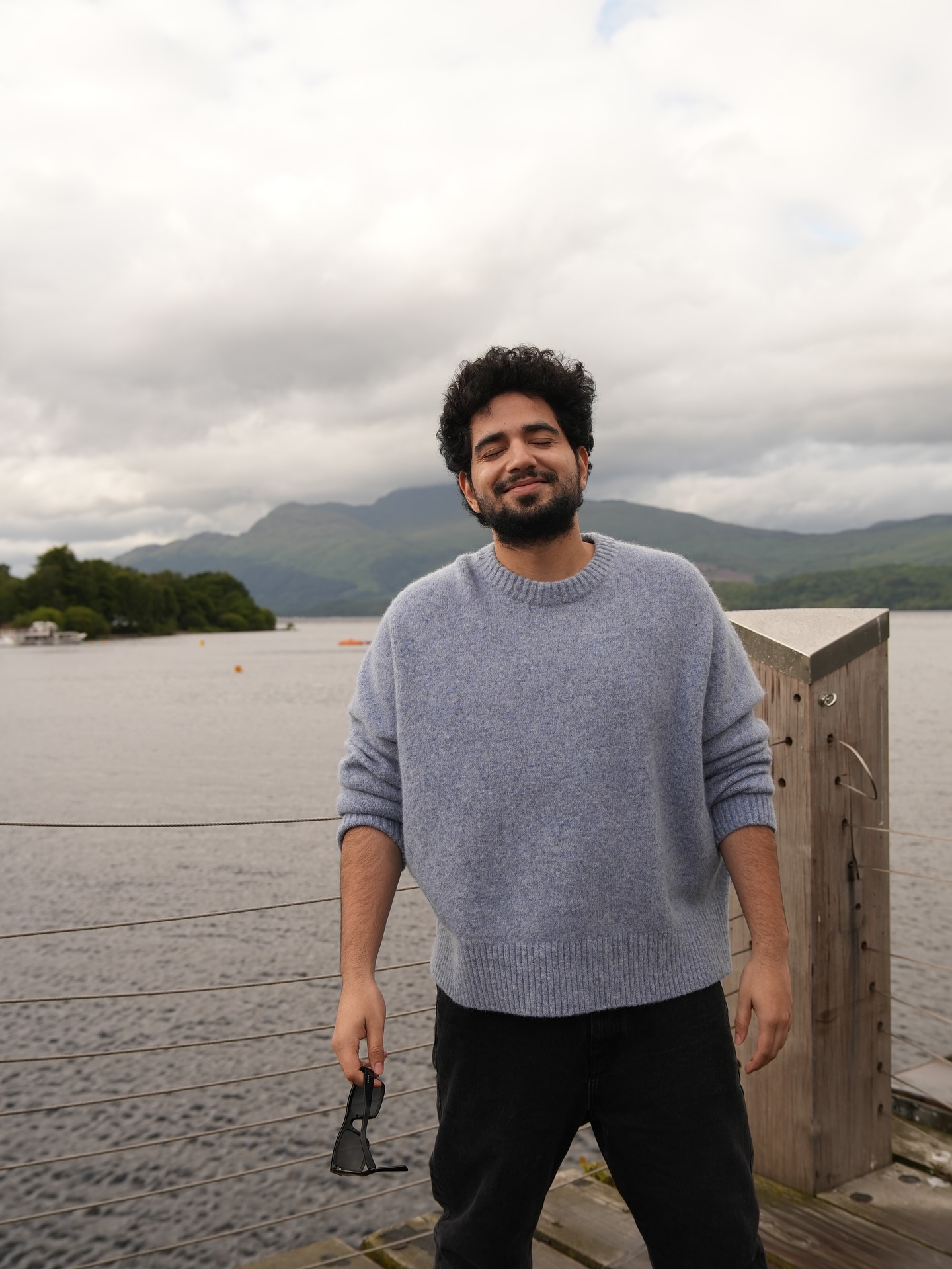 Samay Raina Embraces Scotland