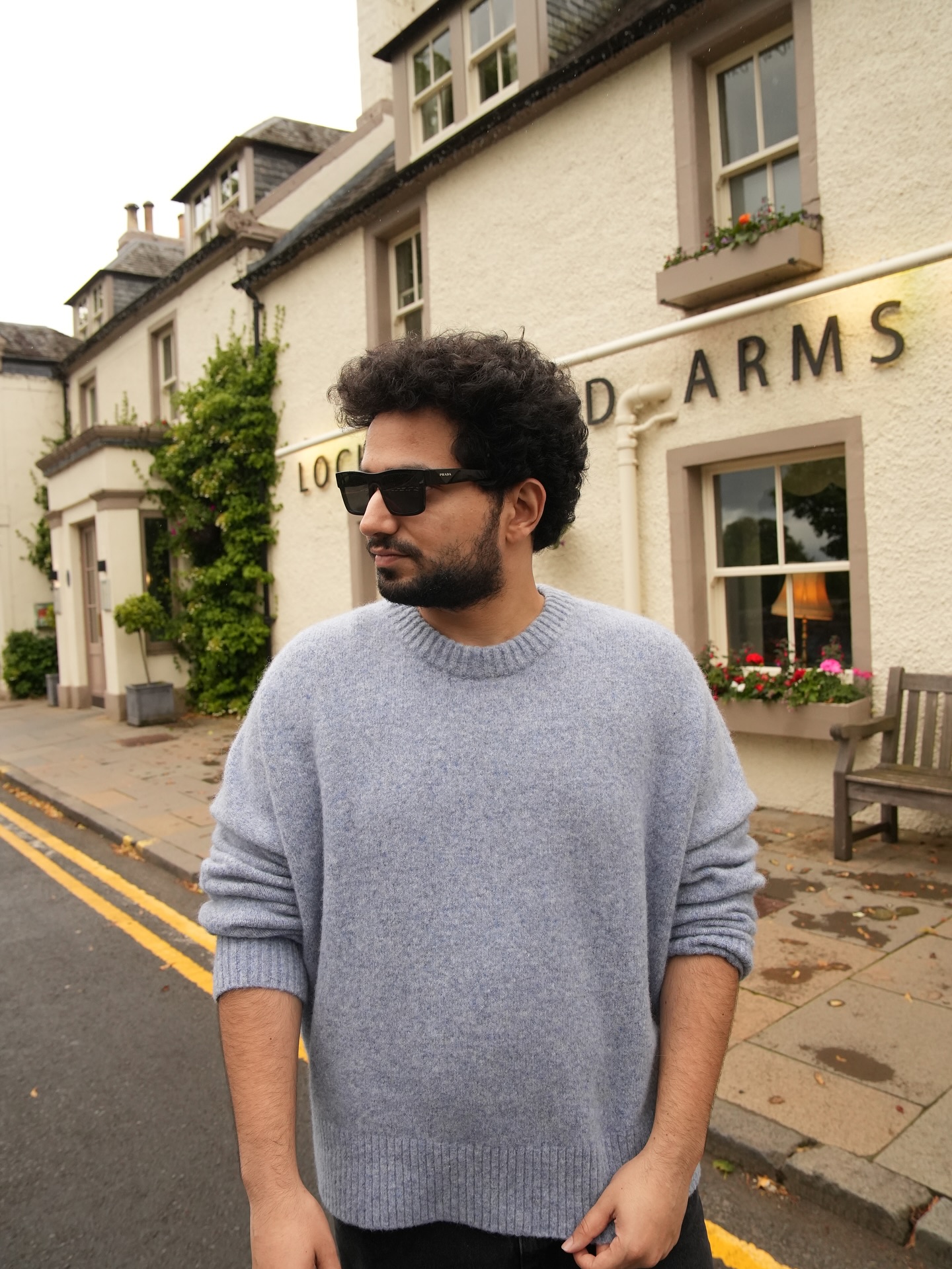 Samay Raina Embraces Scotland