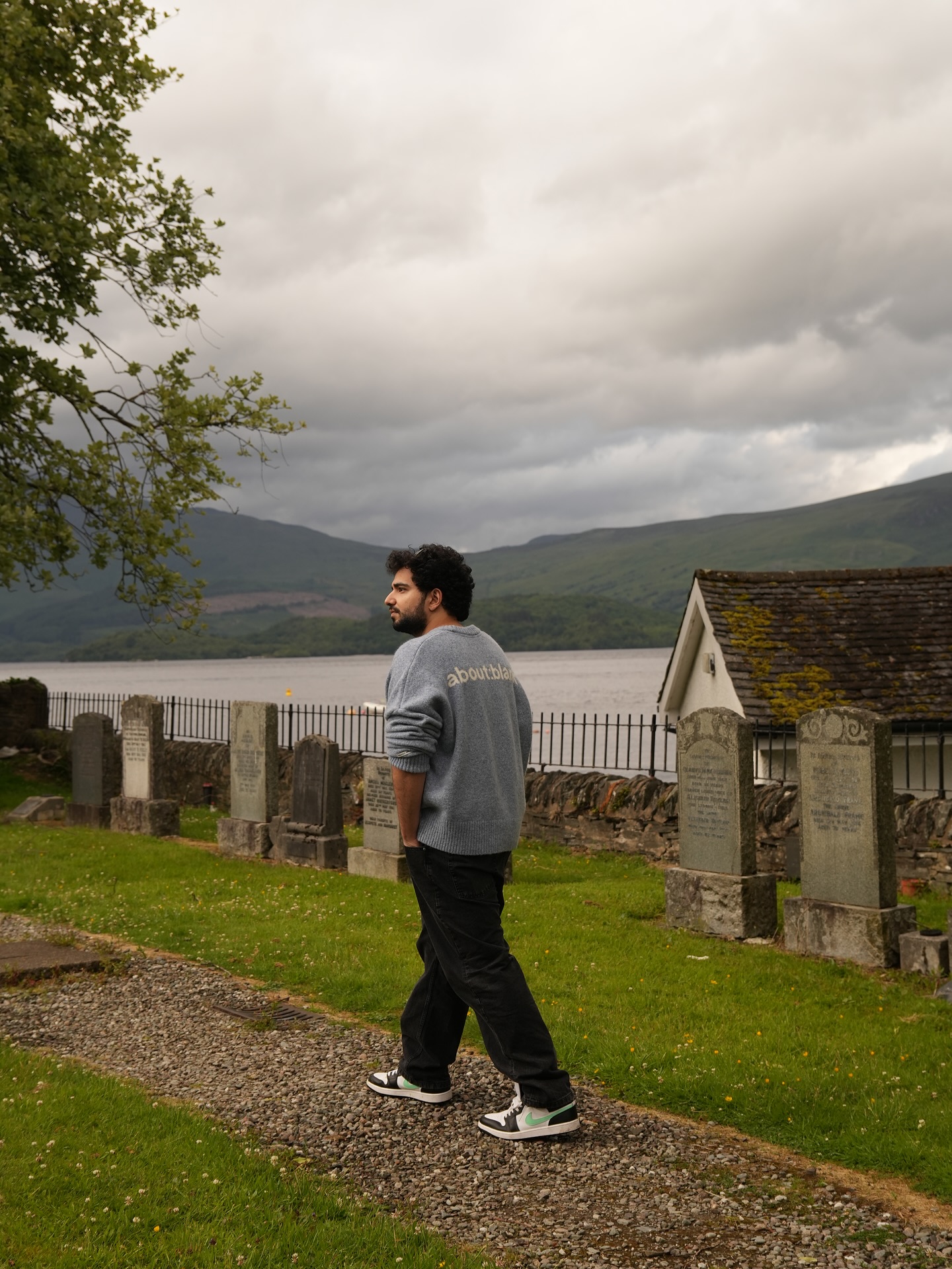 Samay Raina Embraces Scotland