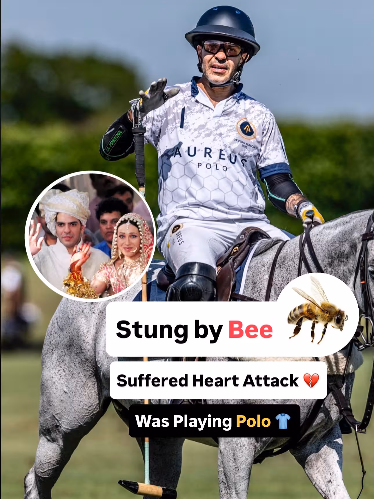 Prominent polo figure and industrialist dies at 53 in shocking incident at Guards Club now