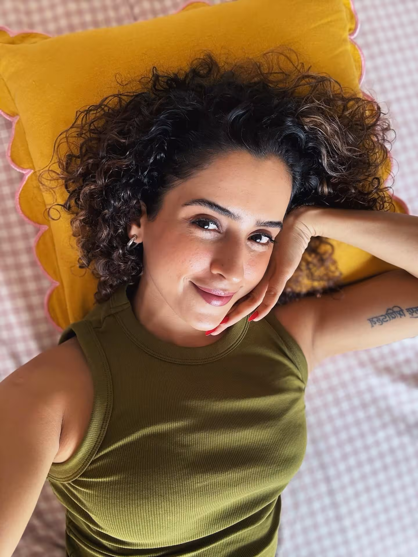 Sanya Malhotra’s Matcha Obsession Bollywood star Sanya opts for matcha as her new healthy habit in a lively INSTAGRAM update!