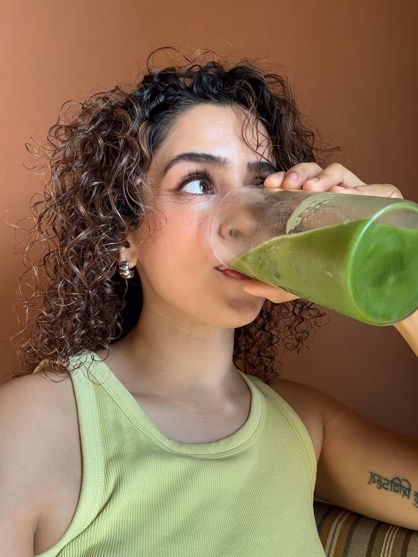 Sanya Malhotra’s Matcha Obsession