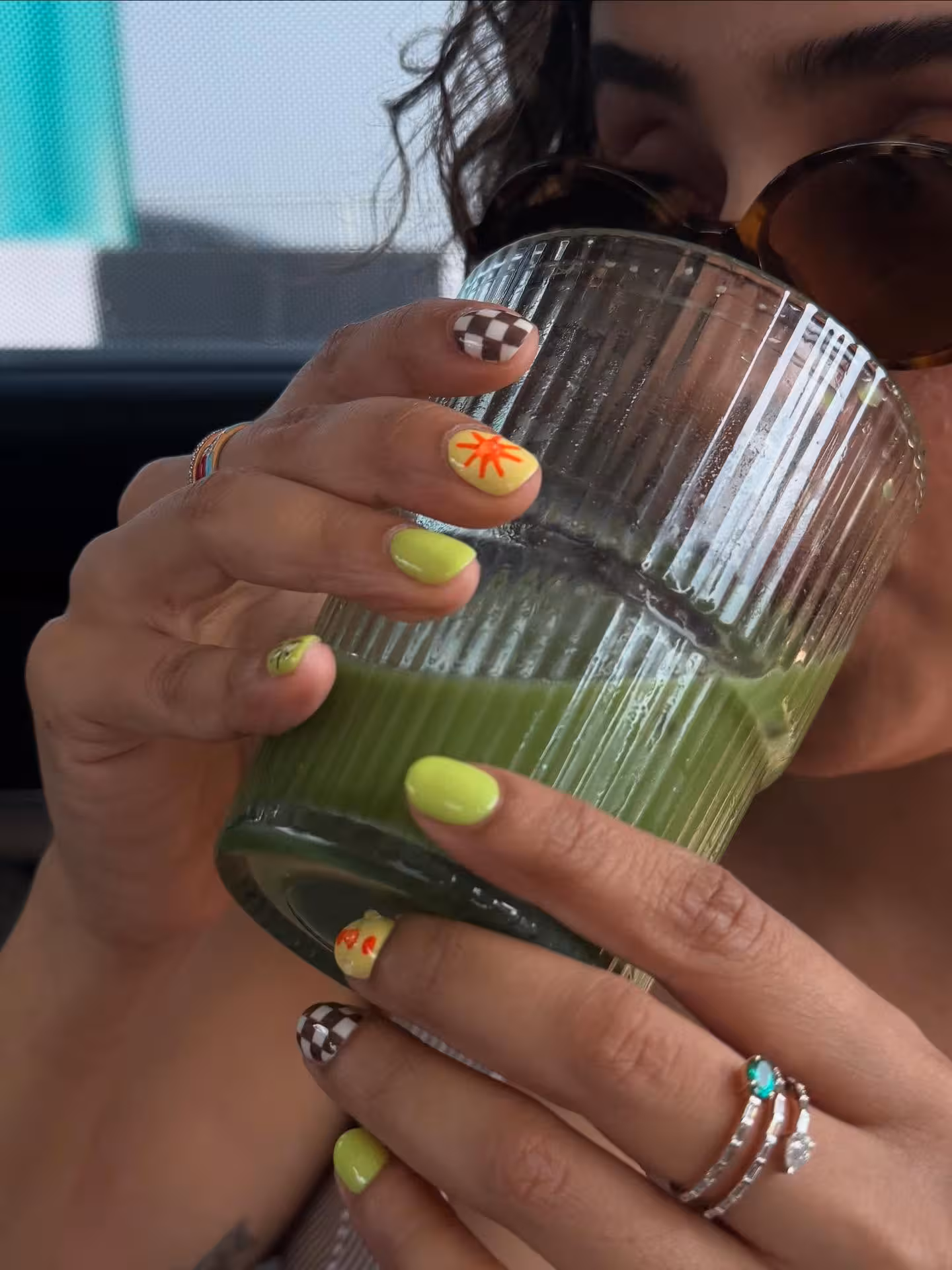 Sanya Malhotra’s Matcha Obsession