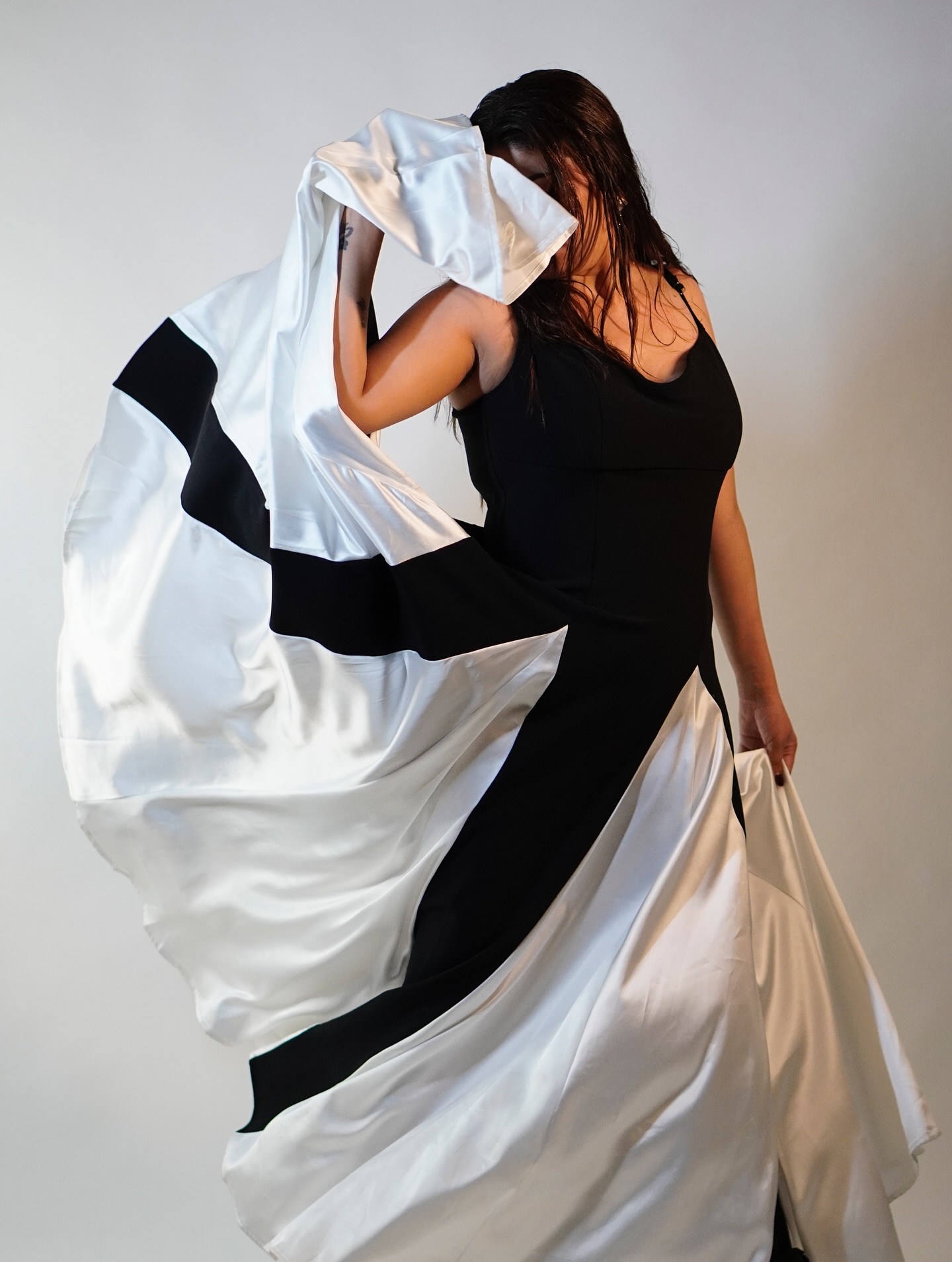 Sapna Choudhary Stuns In Black & White Vogue