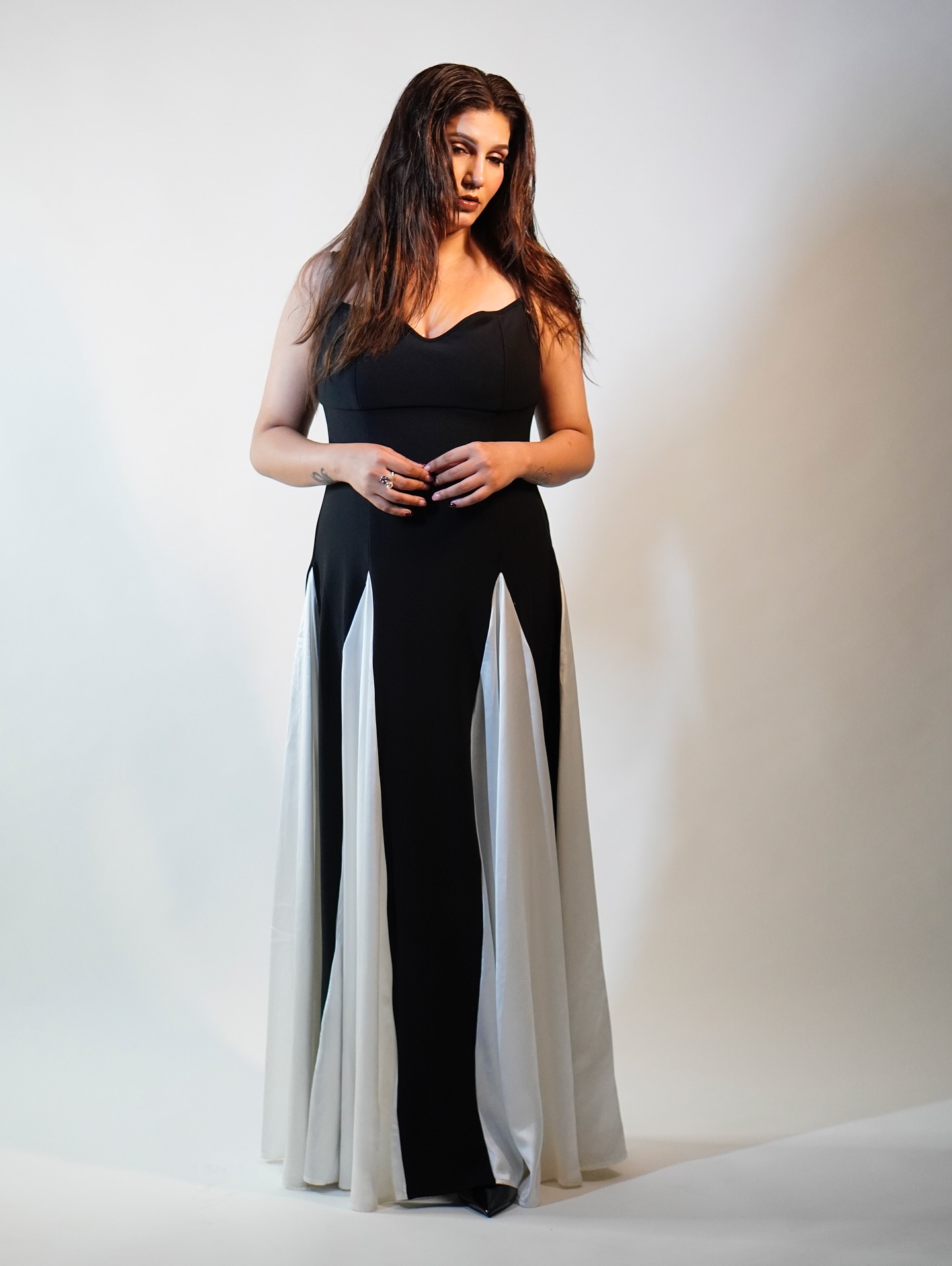 Sapna Choudhary Stuns In Black & White Vogue