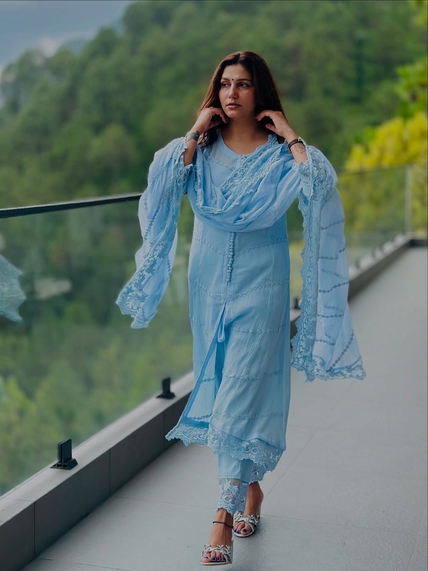 Sapna Choudhary Stuns With Natural Simplicity