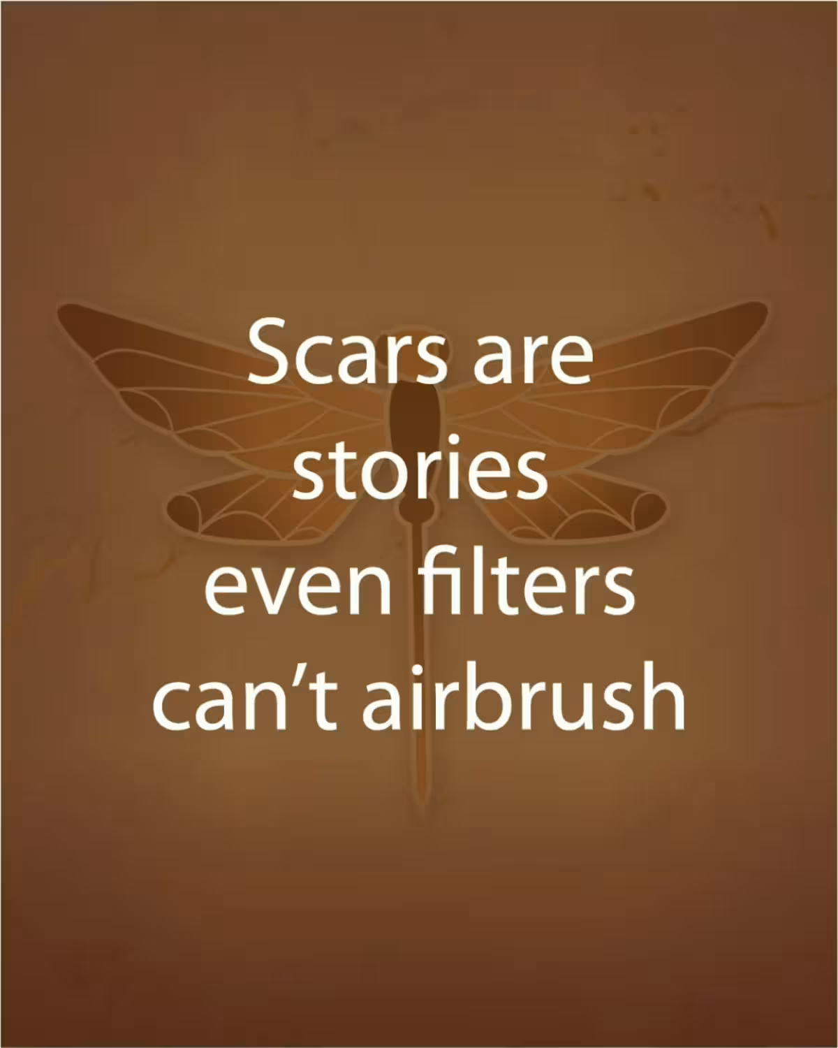 Scars: Marks Of Resilience Every scar tells a story of resilience, love and art of becoming whole with fierce resolve