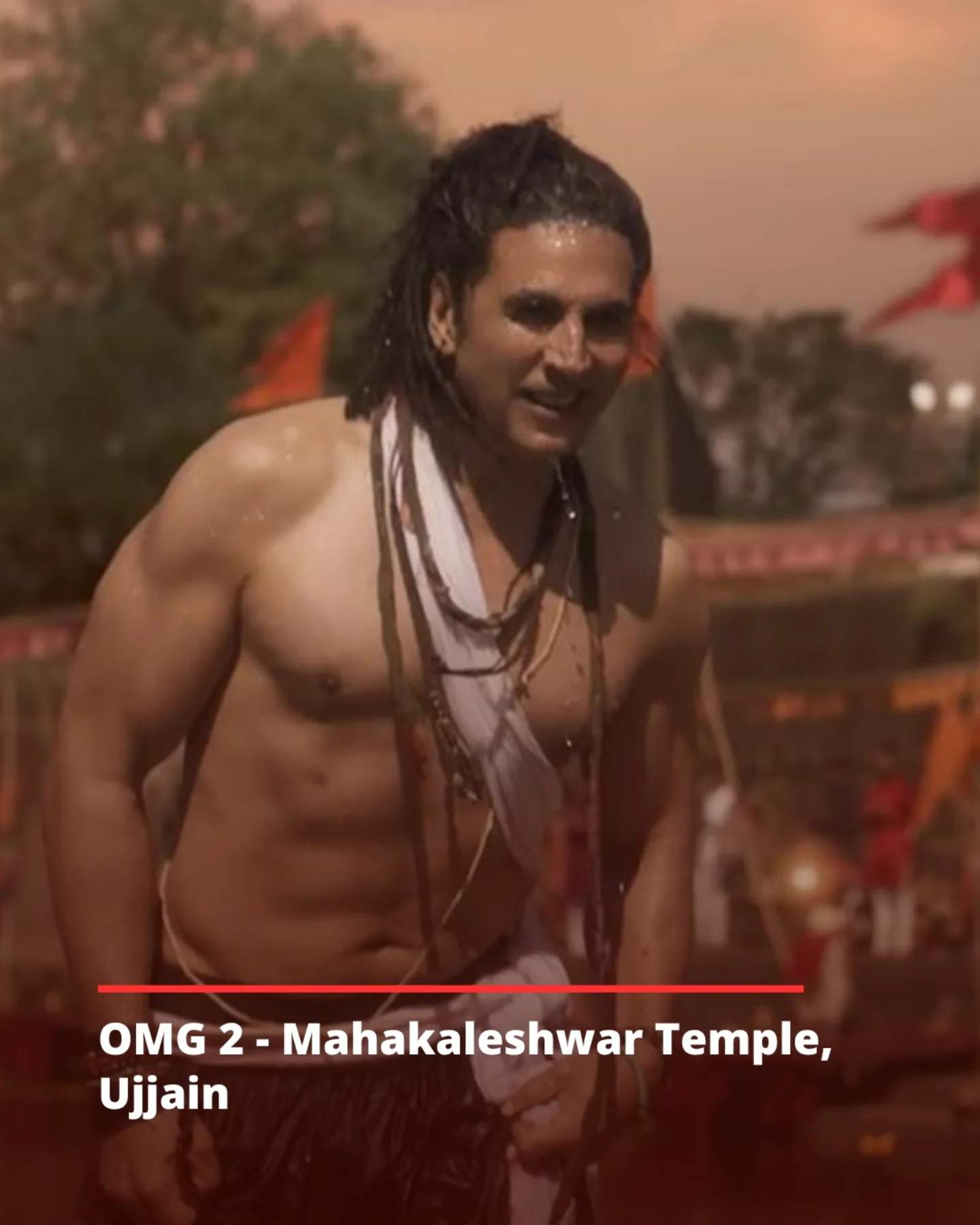 Scenic Temples In Bollywood Films