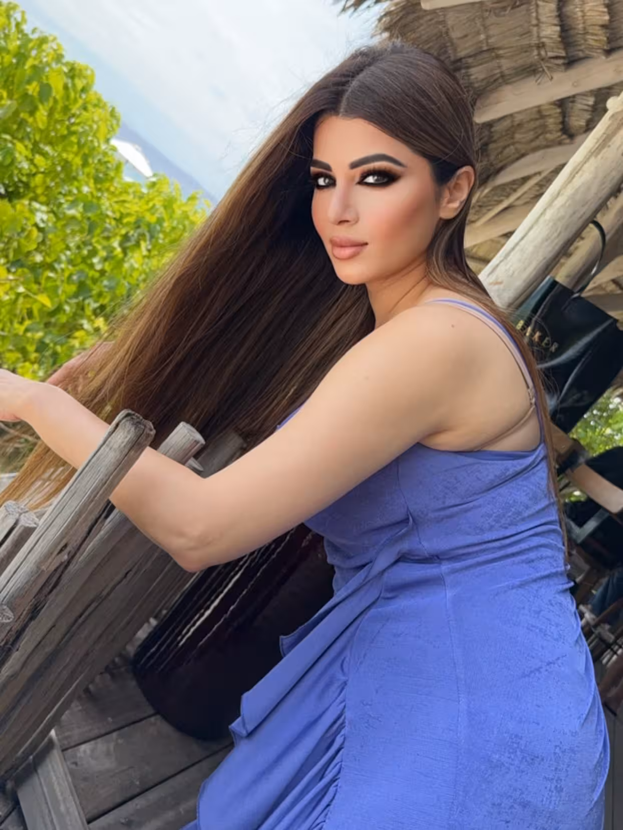 Sea Beds Captivate Kainaat Arora