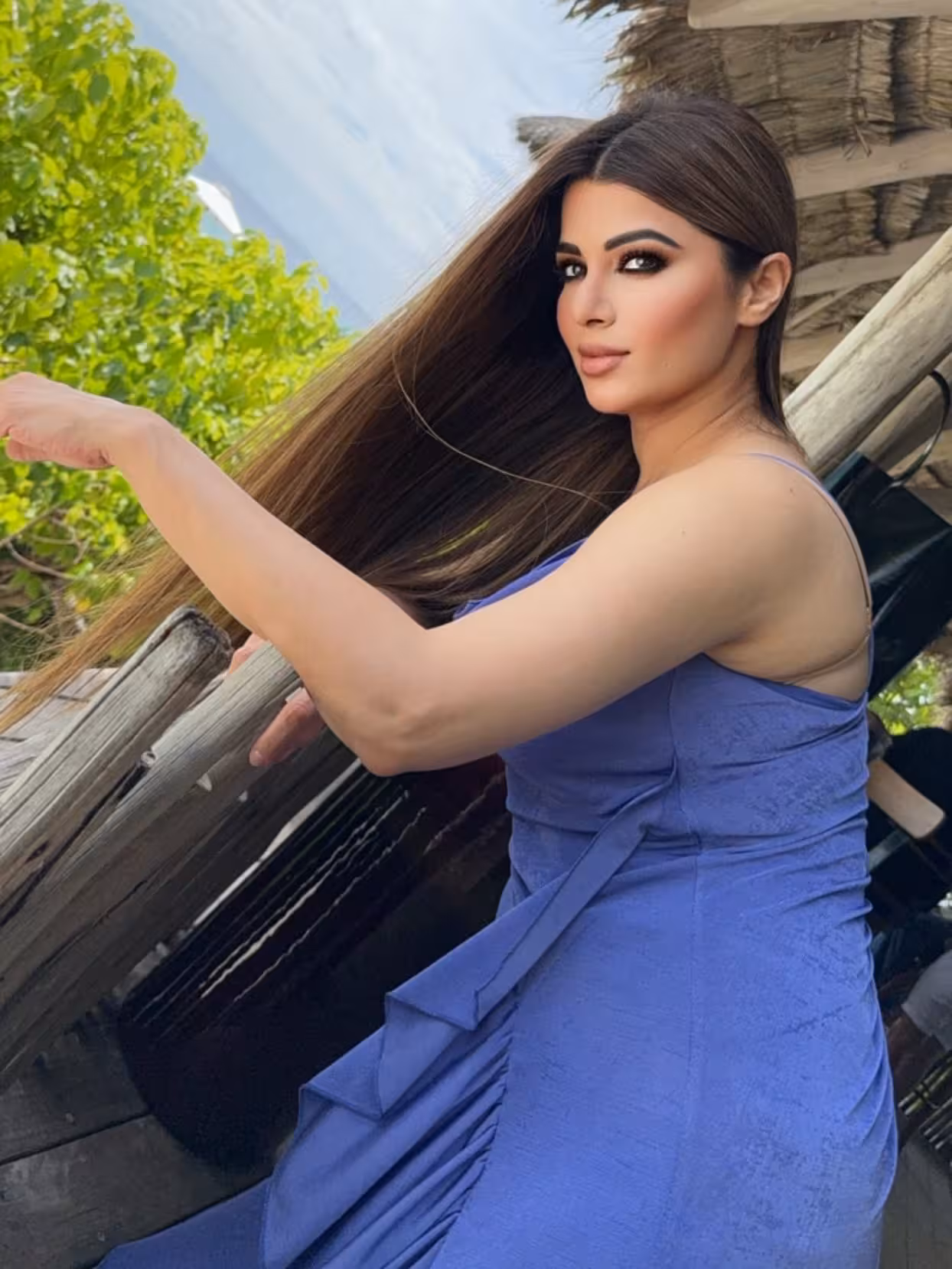 Sea Beds Captivate Kainaat Arora