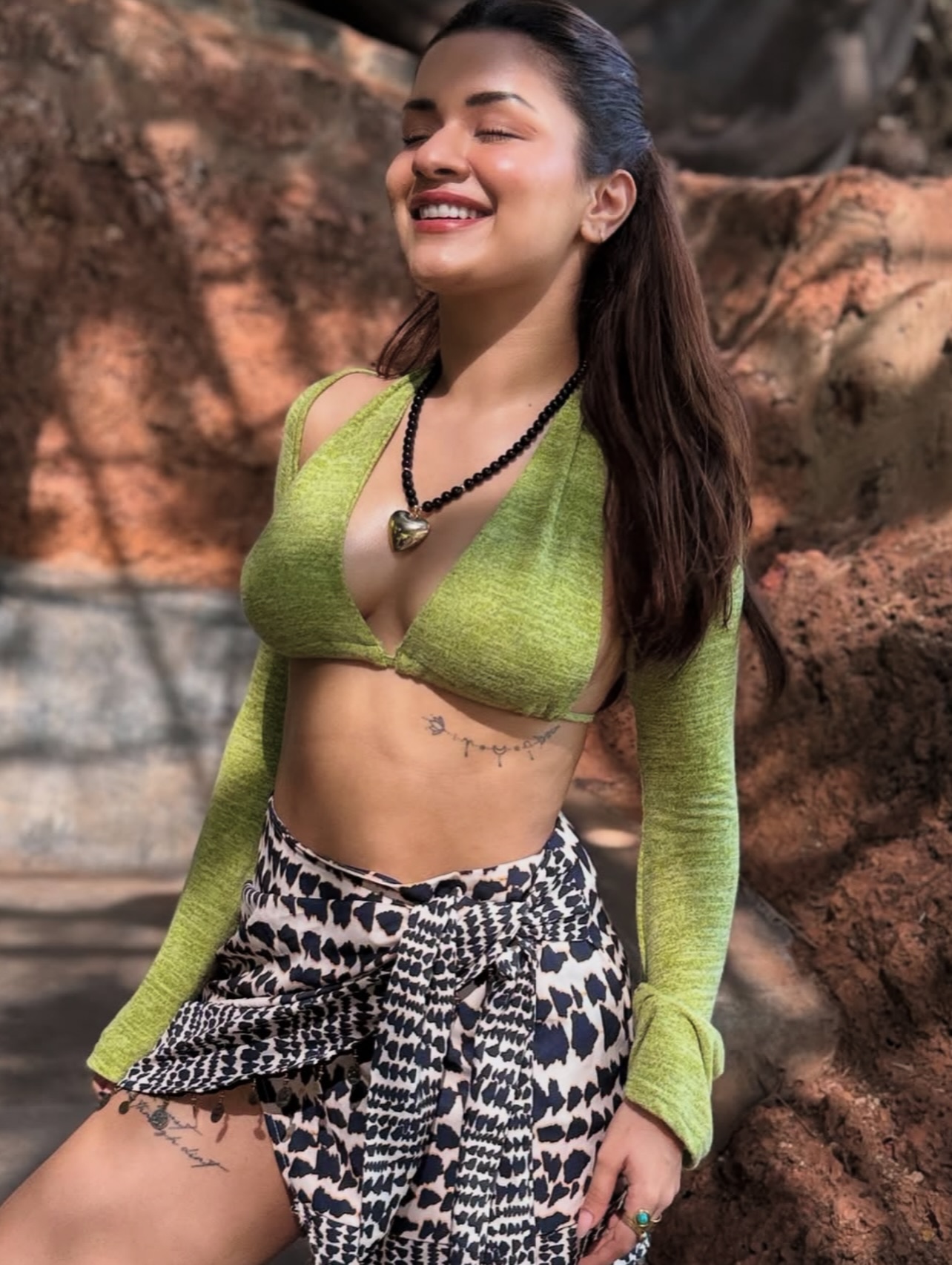 Season's Captivating Charm: Avneet Kaur Shines