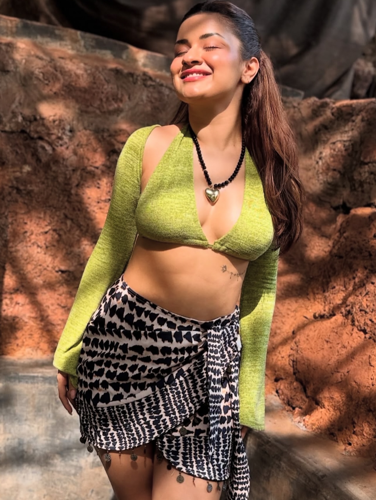 Season's Captivating Charm: Avneet Kaur Shines