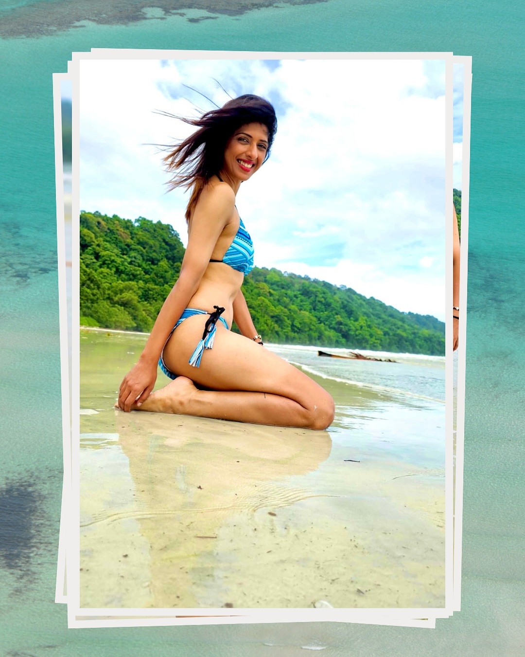 Serene Beach Escape With Aishwarya Sakhuja