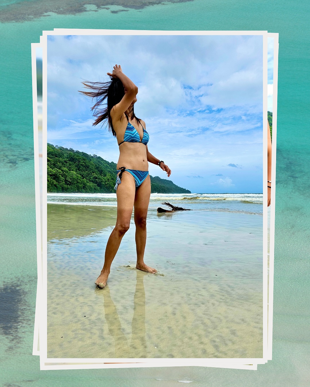 Serene Beach Escape With Aishwarya Sakhuja