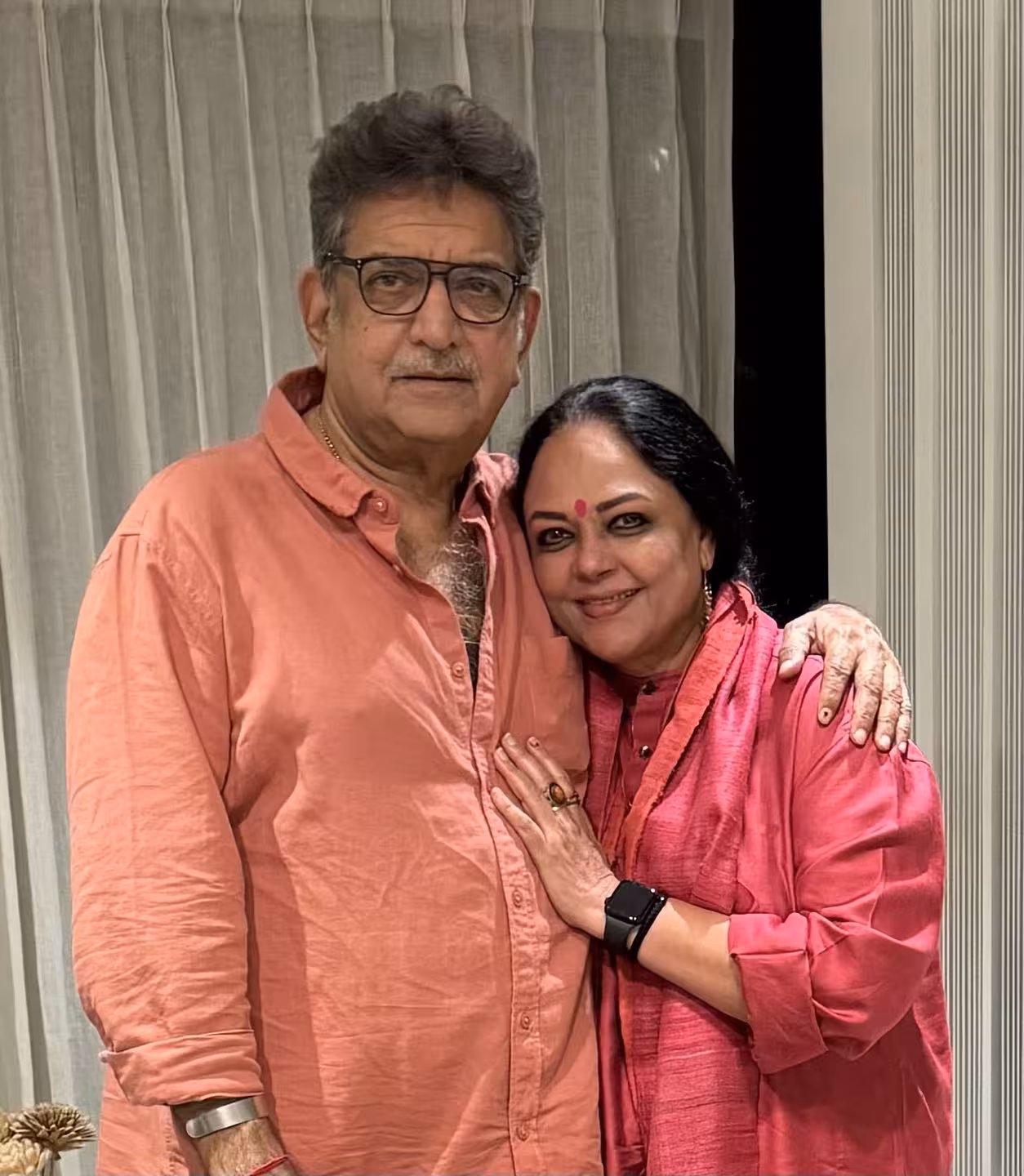 Shabana Azmi shares a late but heartfelt anniversary tribute celebrating love with grace!!