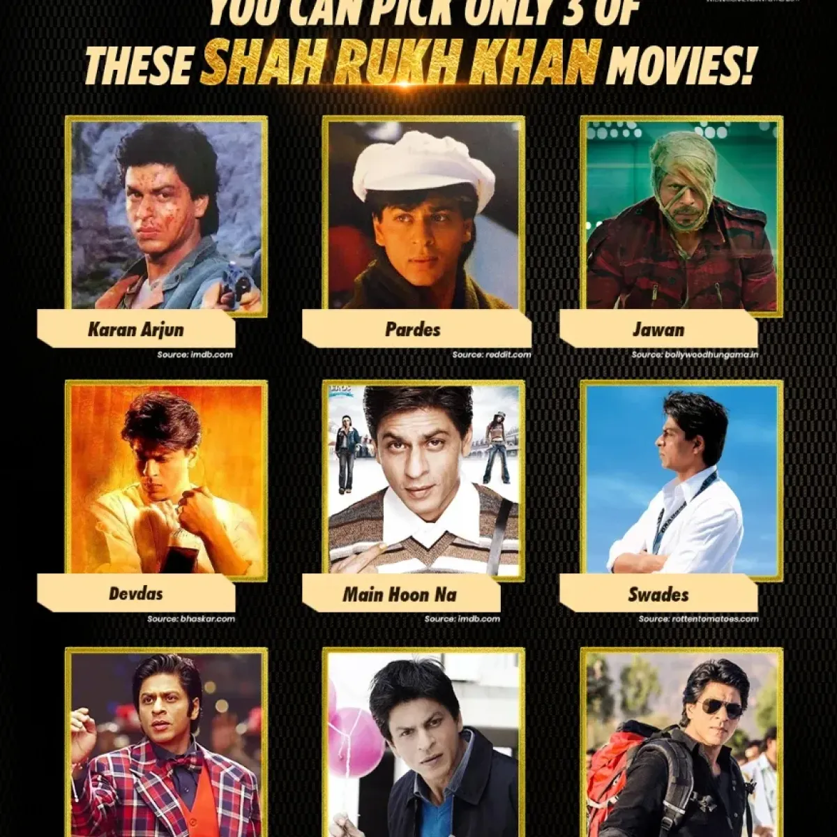 Shah Rukh Khan’s Iconic Film Journey Celebrating unmatched charm, compelling roles, and timeless flair at the IIFA celebration tonight.