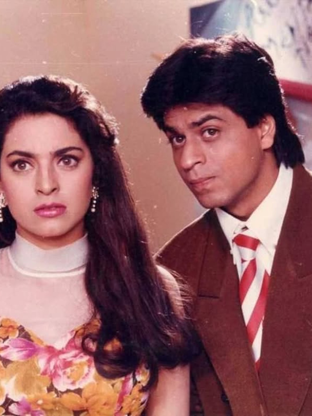 Shahrukh & Juhi: Timeless Bollywood Magic