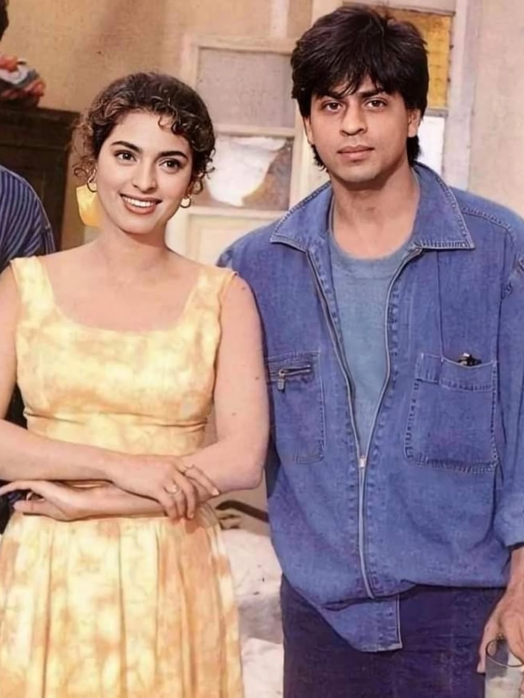 Shahrukh & Juhi: Timeless Bollywood Magic