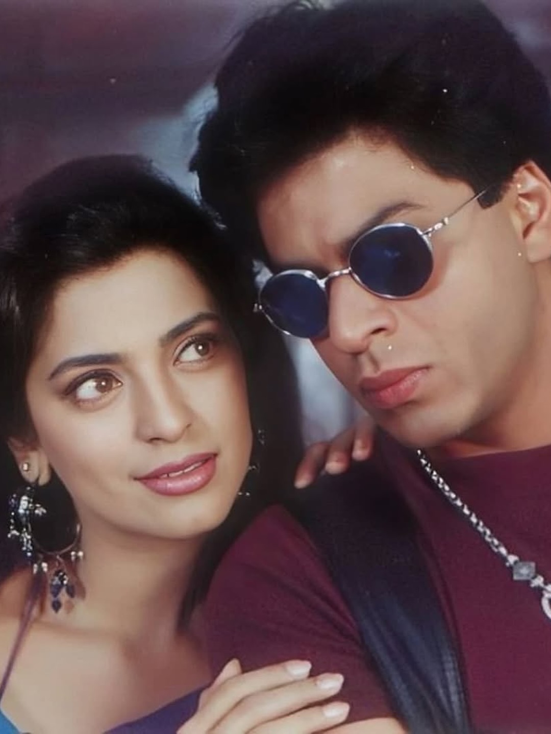 Shahrukh & Juhi: Timeless Bollywood Magic