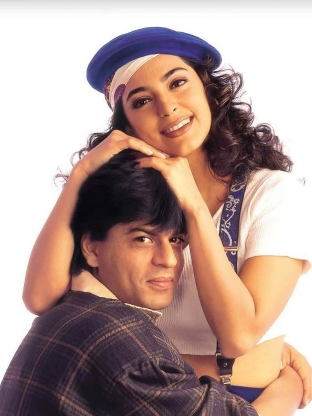Shahrukh & Juhi: Timeless Bollywood Magic