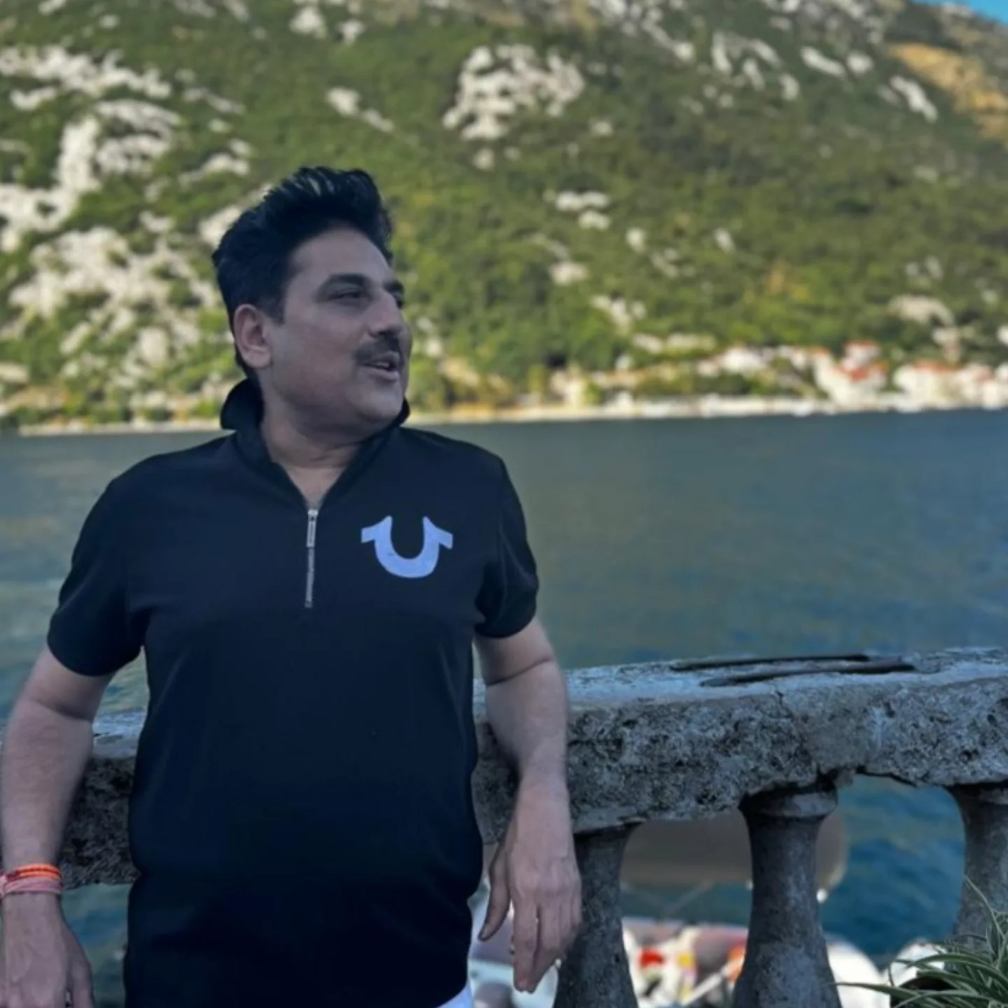 The actor and poet embarks on an international journey reaching new heights each bold step