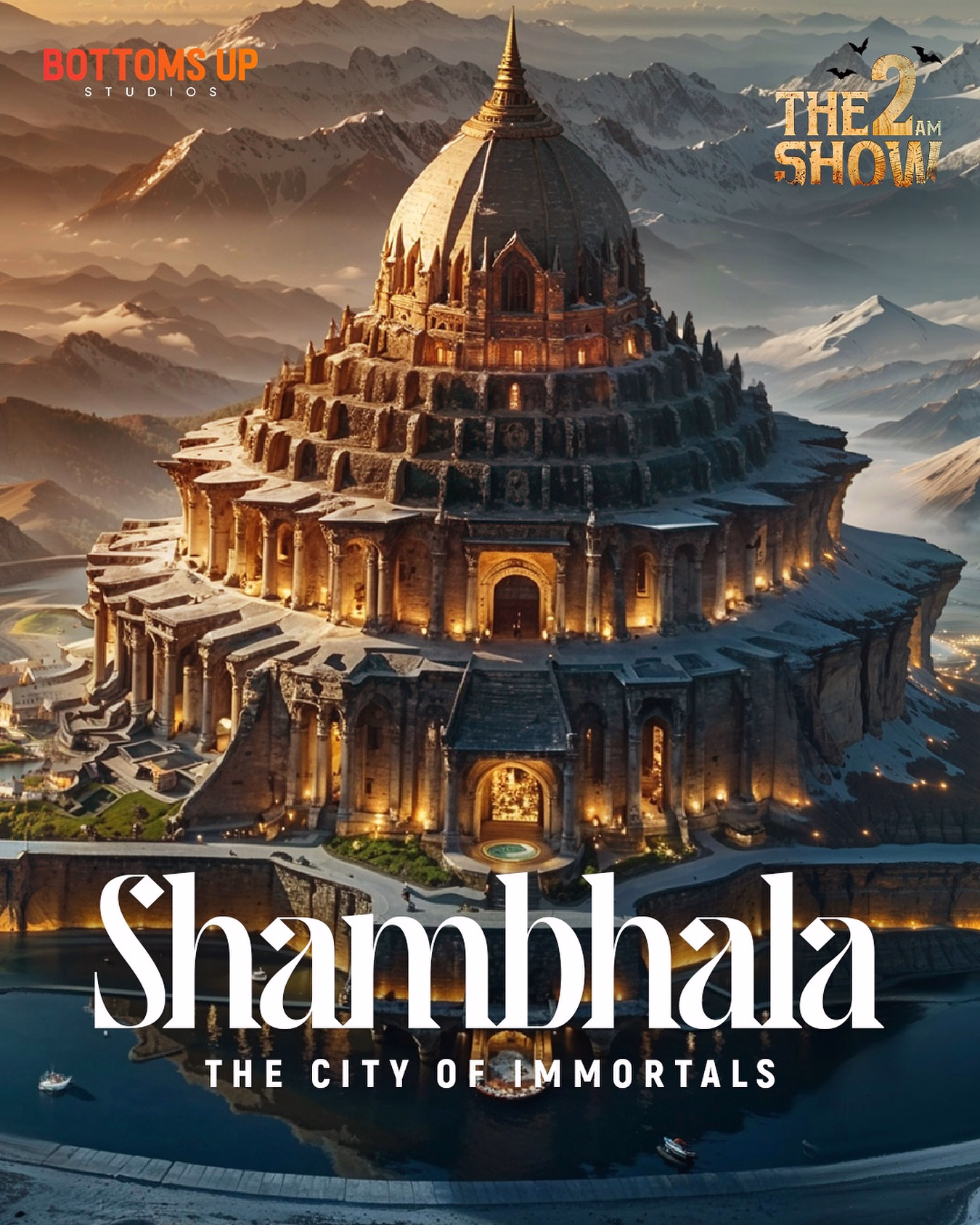 Explore the allure of a timeless Himalayan mystery merging immortality and raw suspense!!