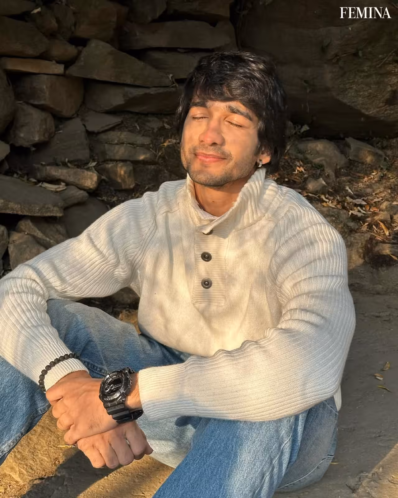 Experience the refreshing monsoon vibes as Shantanu explores lush nature trails with charm.