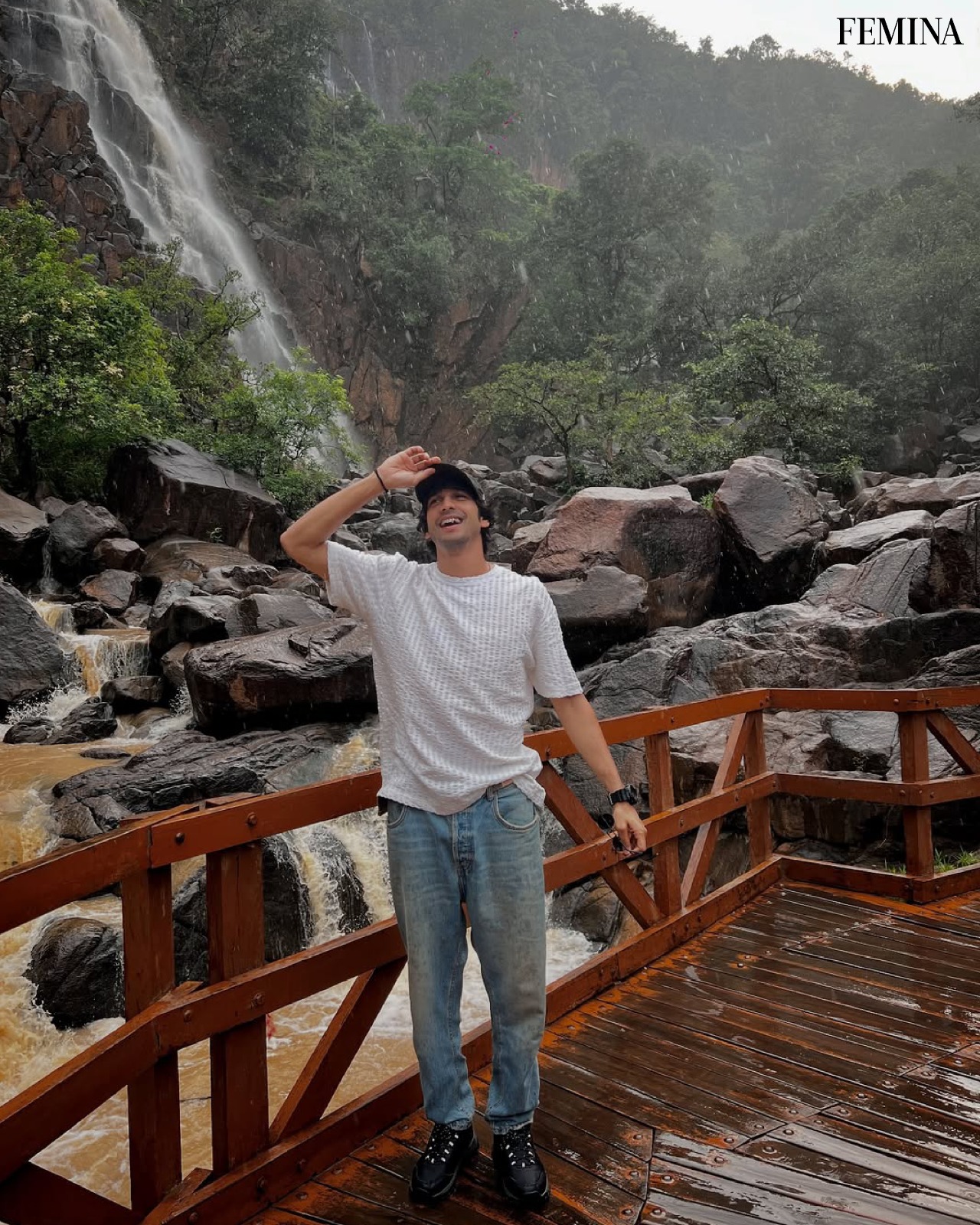 Shantanu Maheshwari Embraces Monsoon Nature Trails