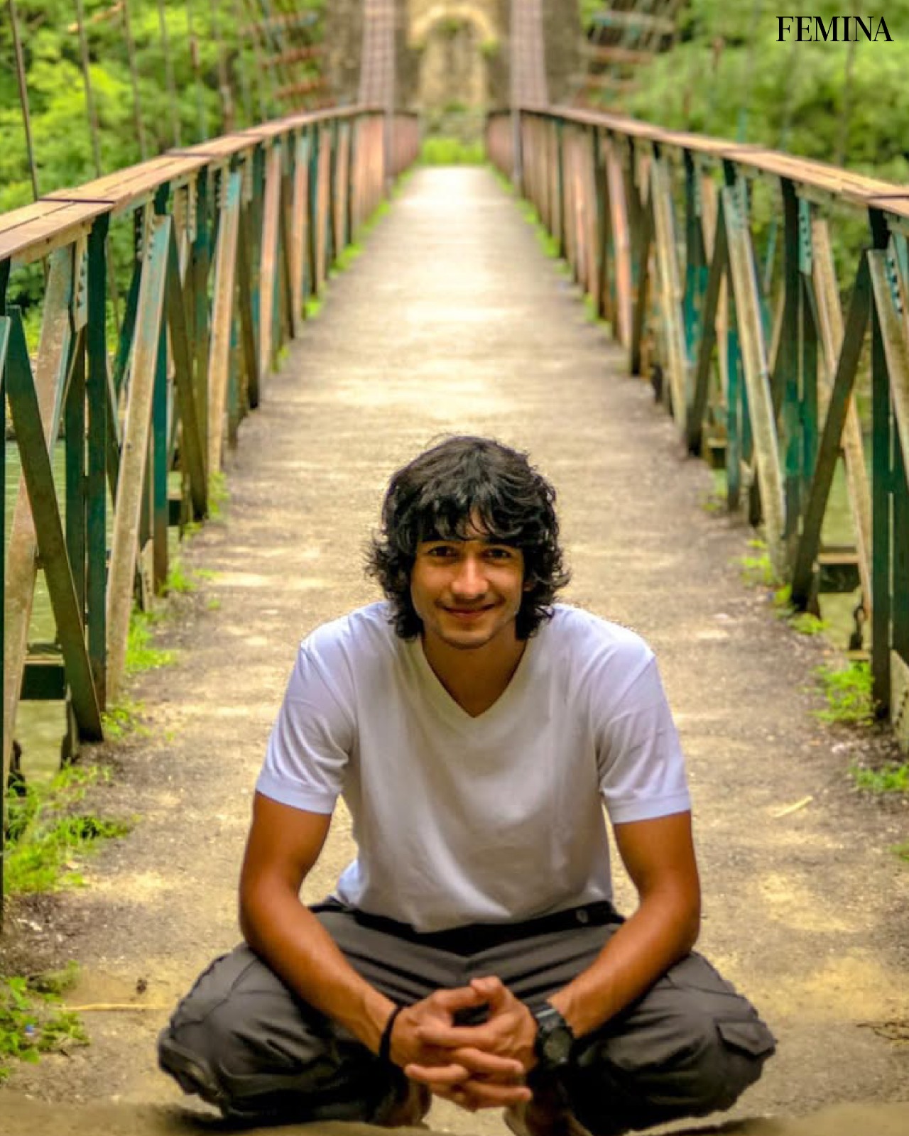 Shantanu Maheshwari Embraces Monsoon Nature Trails
