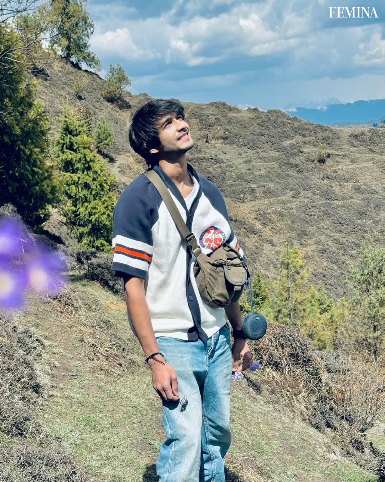 Shantanu Maheshwari Embraces Monsoon Nature Trails