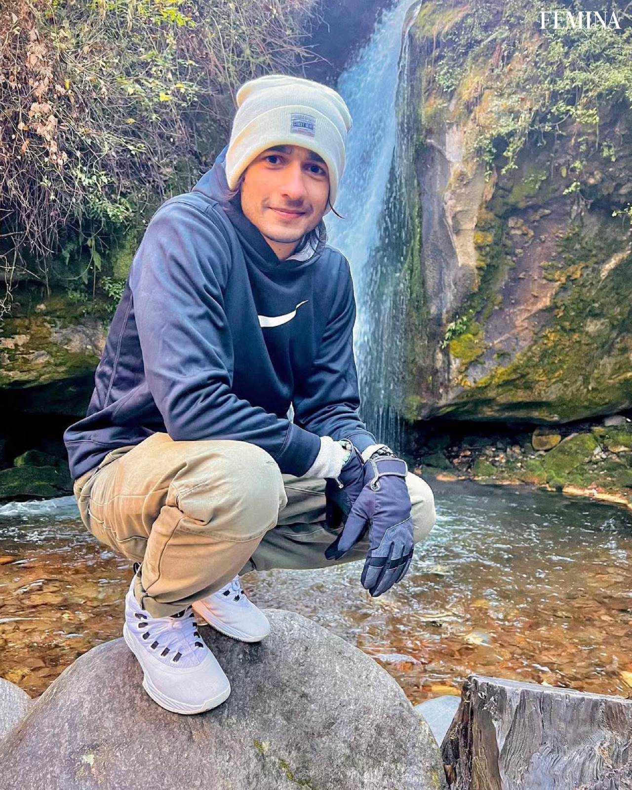 Shantanu Maheshwari Embraces Monsoon Nature Trails