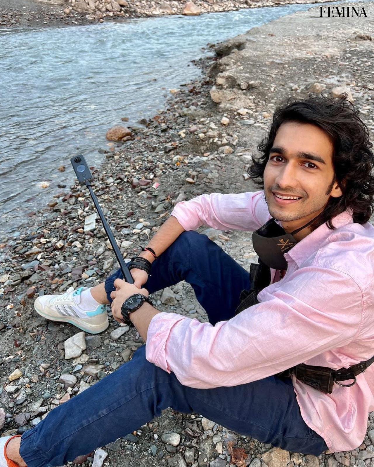 Shantanu Maheshwari Embraces Monsoon Nature Trails