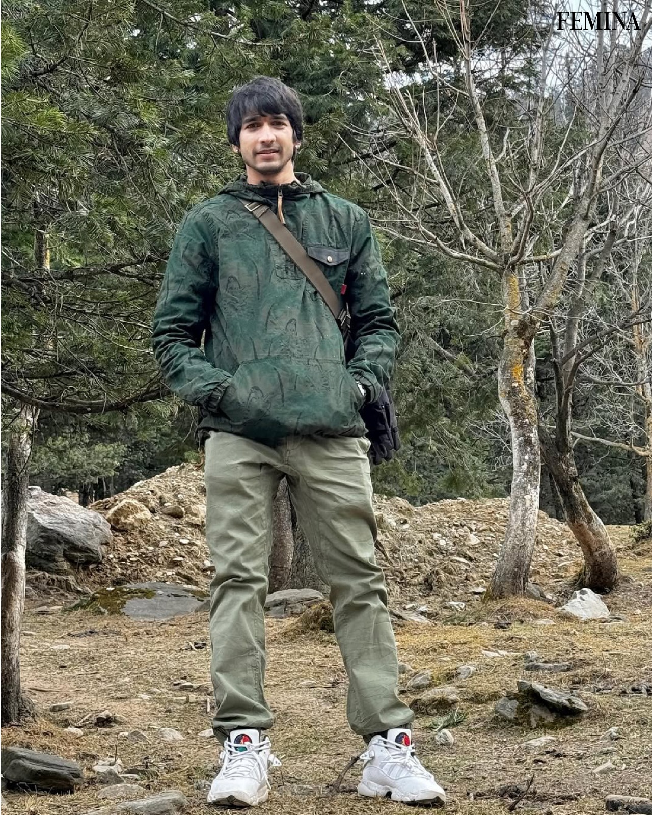 Shantanu Maheshwari Embraces Monsoon Nature Trails