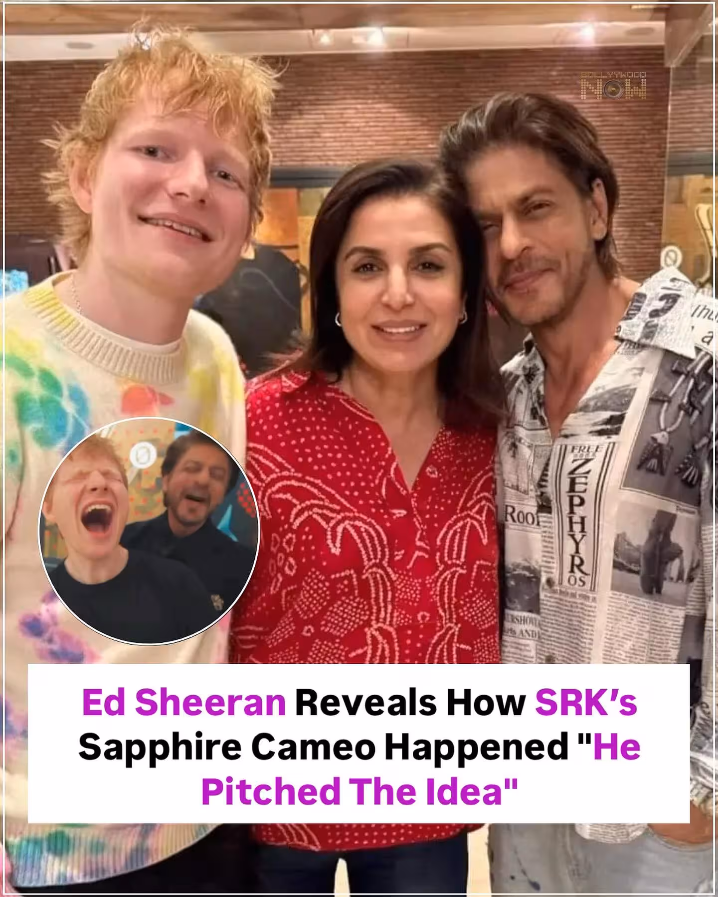 Sheeran’s Hindi Debut With SRK Cameo A vibrant musical journey uniting pop genius and film royalty in an unexpected twist truly.