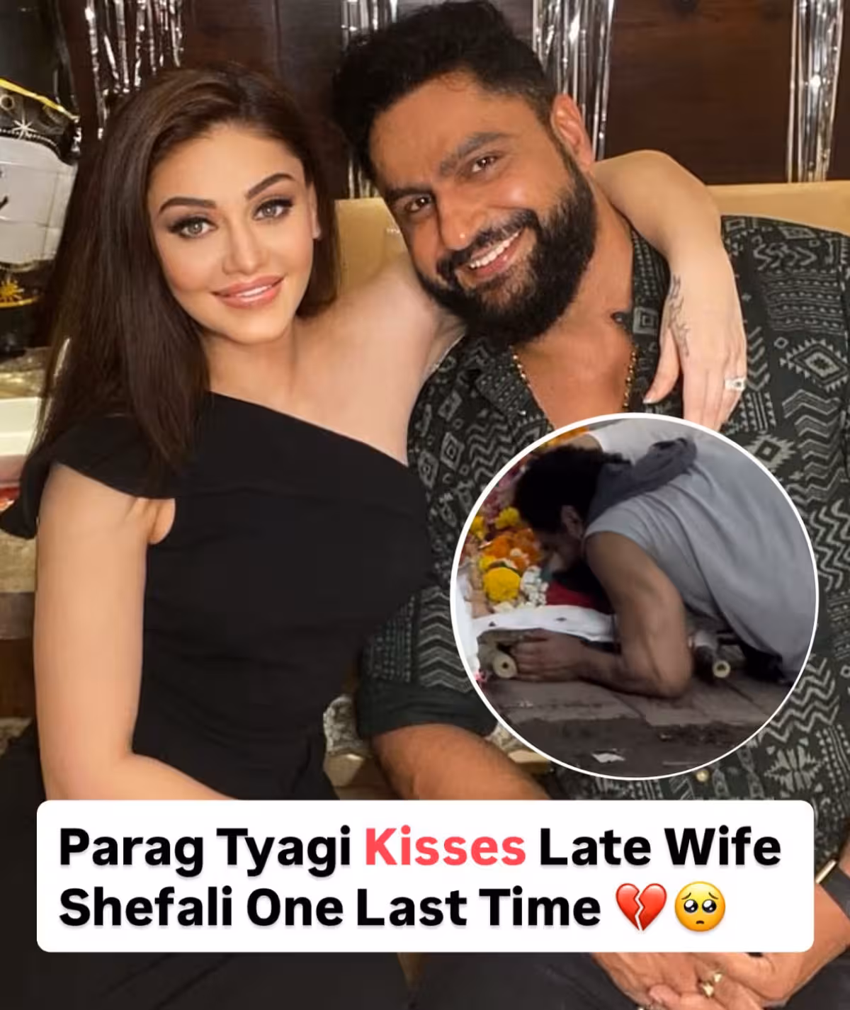 Husband’s farewell kiss and mother’s grief mark a stark end, leaving fans in deep sorrow!