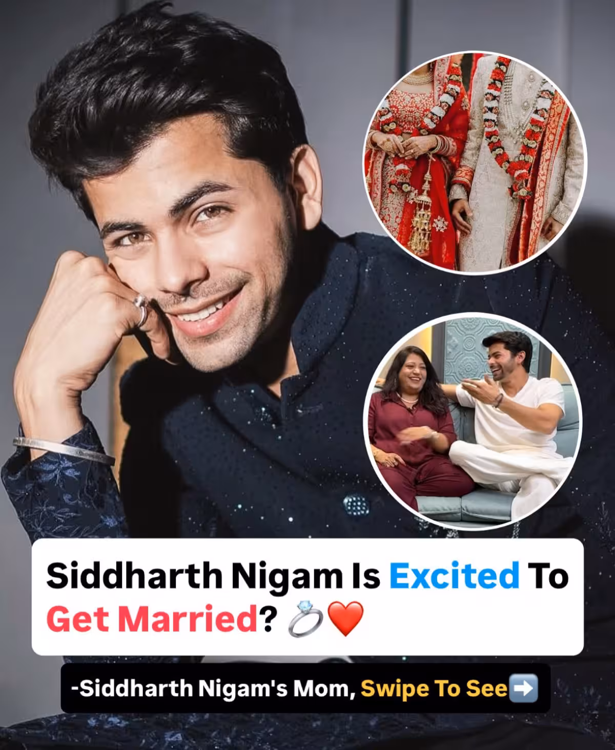 Siddharth Nigam’s Love Reaction Sparks Buzz Celebrity moods spark chatter online as the actor unveils fresh sentiments toward romance.