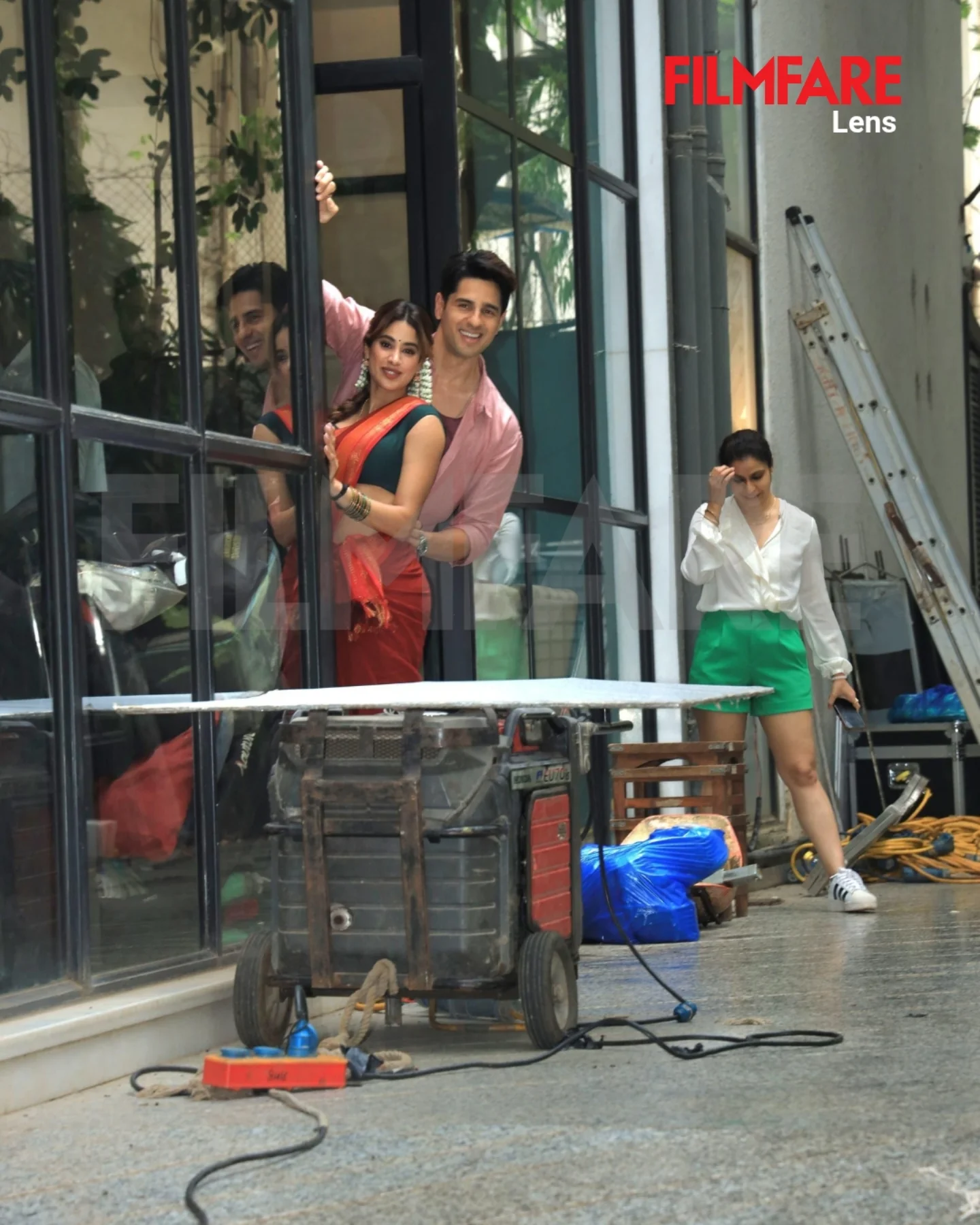 Filmfare Lens captures the dynamic on-screen pairing as they gear up for their new venture.