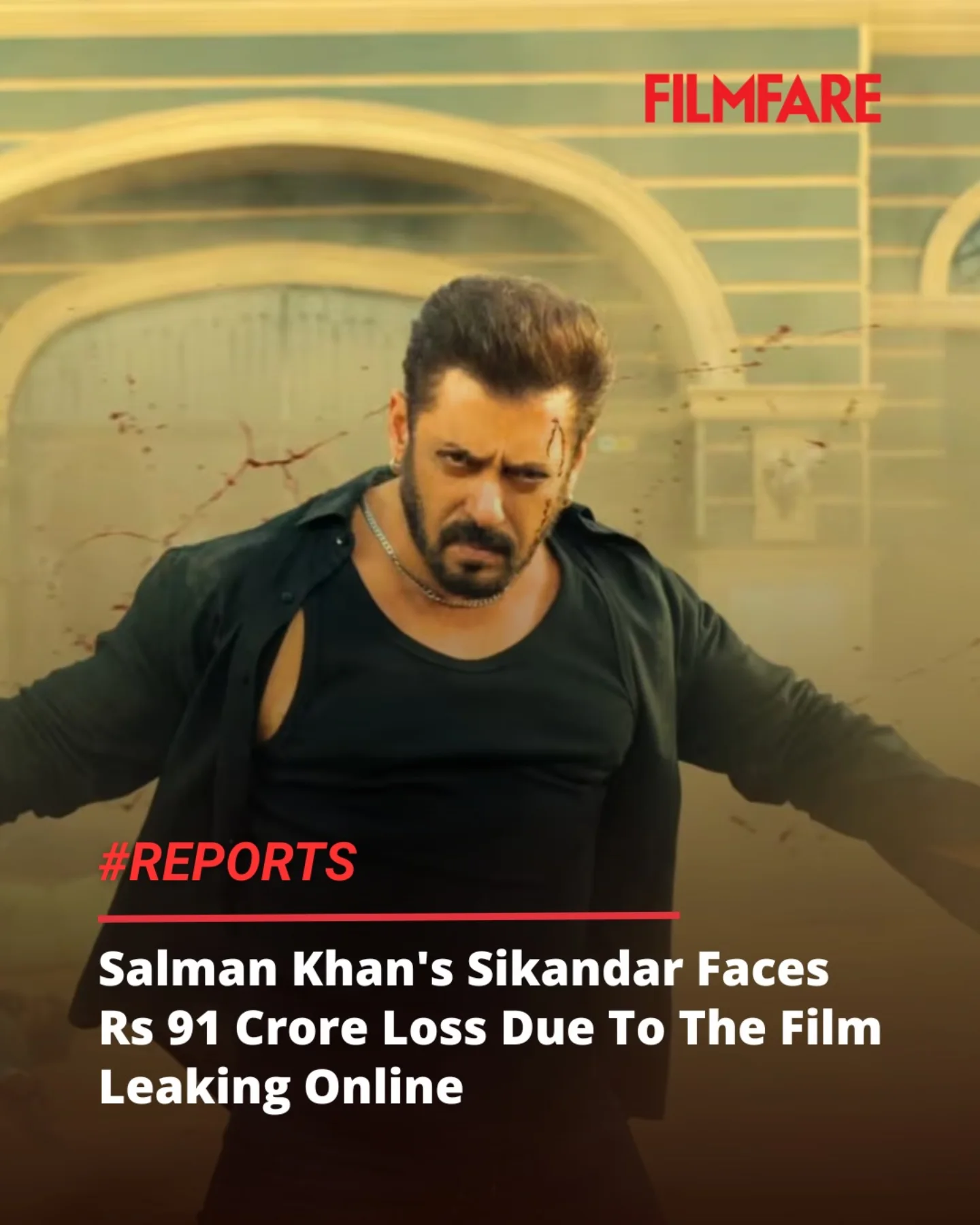 Sikandar Leak Costs Salman Khan Rs 91Cr Loss Film's digital leak one day before Eid 2025 release delivers a crushing Rs 91Cr hit Now!!!
