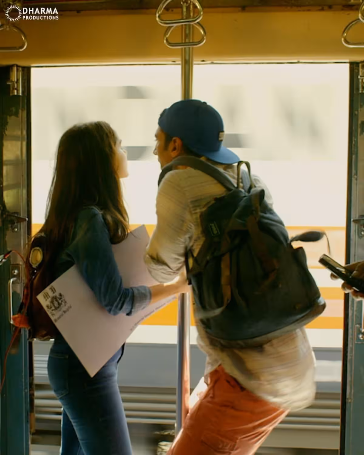 Dharma Productions flips film dialogue with musical cues from 'OK Jaanu' & 'Dear Zindagi'!