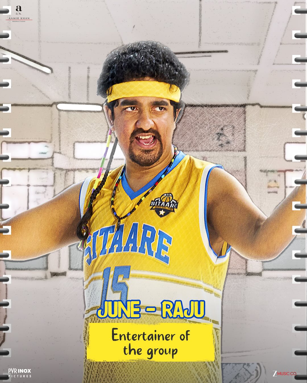 Sitaare Zameen Par Captivates Theatres